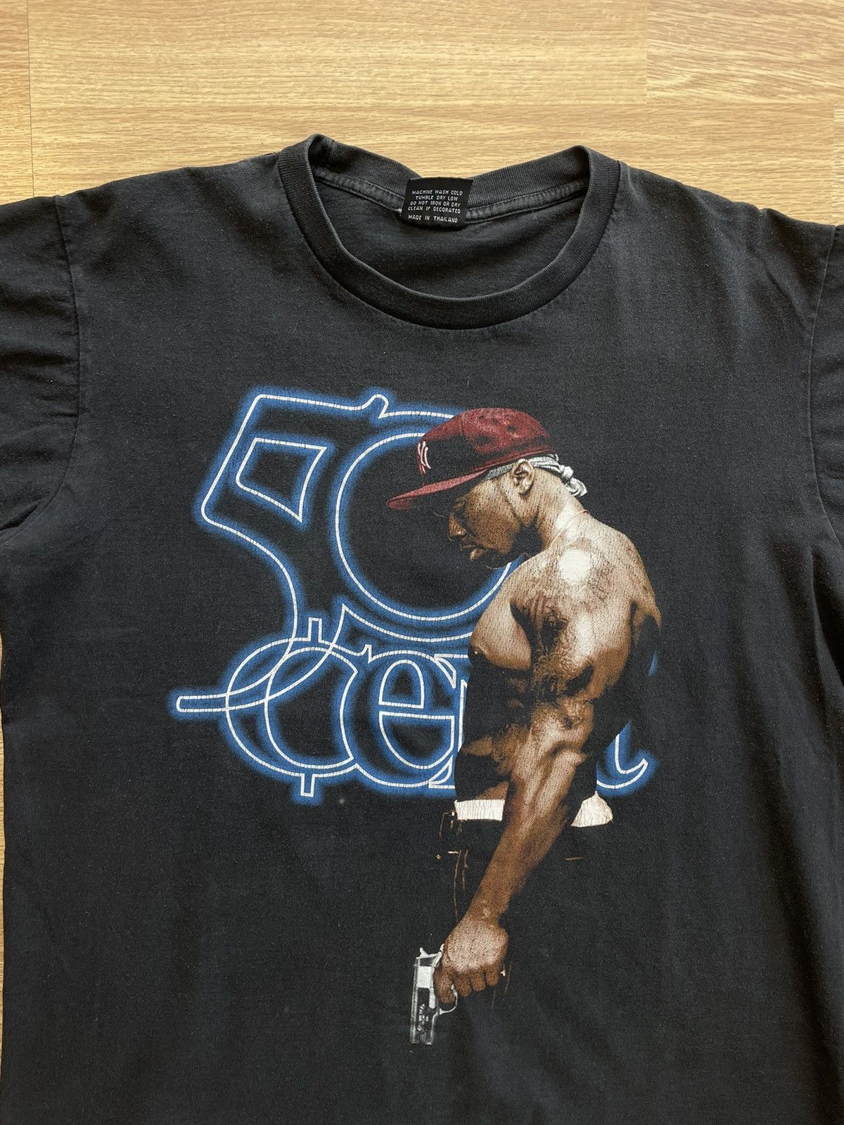 50 Cent × Rap Tees × Vintage 50 cent vintage rap shirt Size US L / EU 52-54 / 3 - 2 Thumbnail