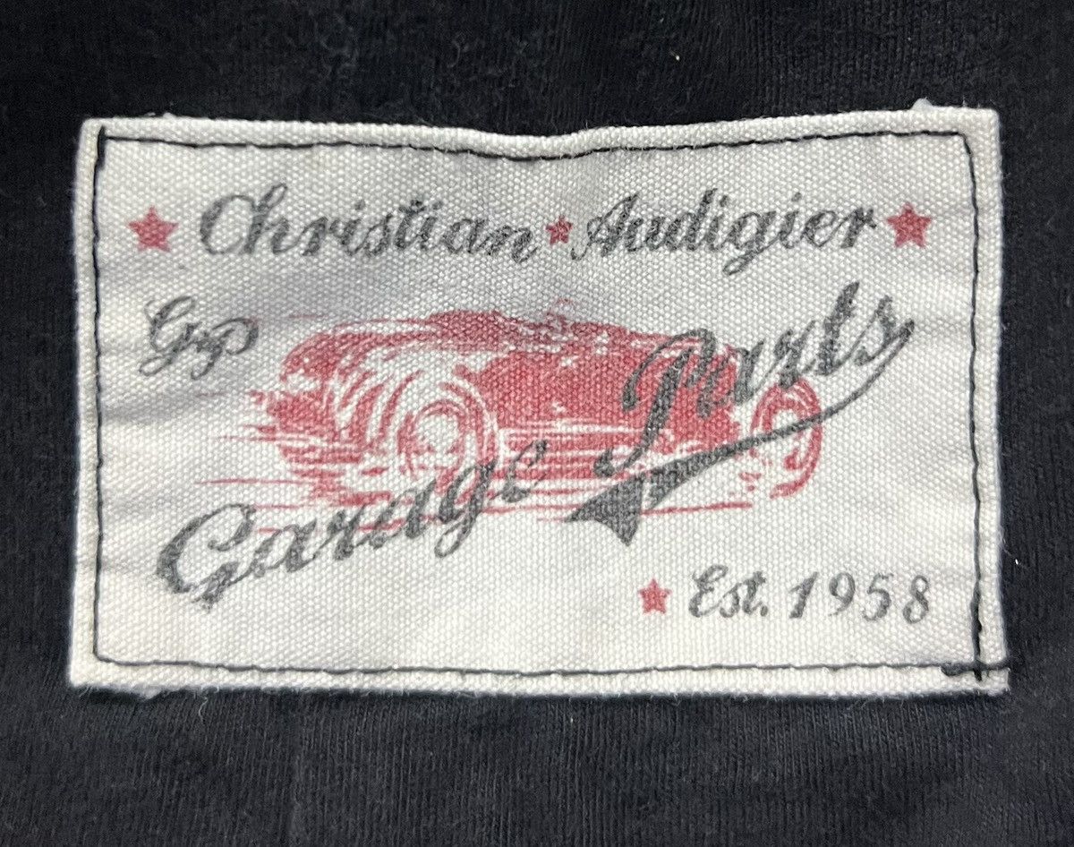 Christian Audigier × Vintage VINTAGE CHRISTIAN AUDIGIER GARAGE PARTS MADE IN USA SHIRT Size US M / EU 48-50 / 2 - 7 Thumbnail