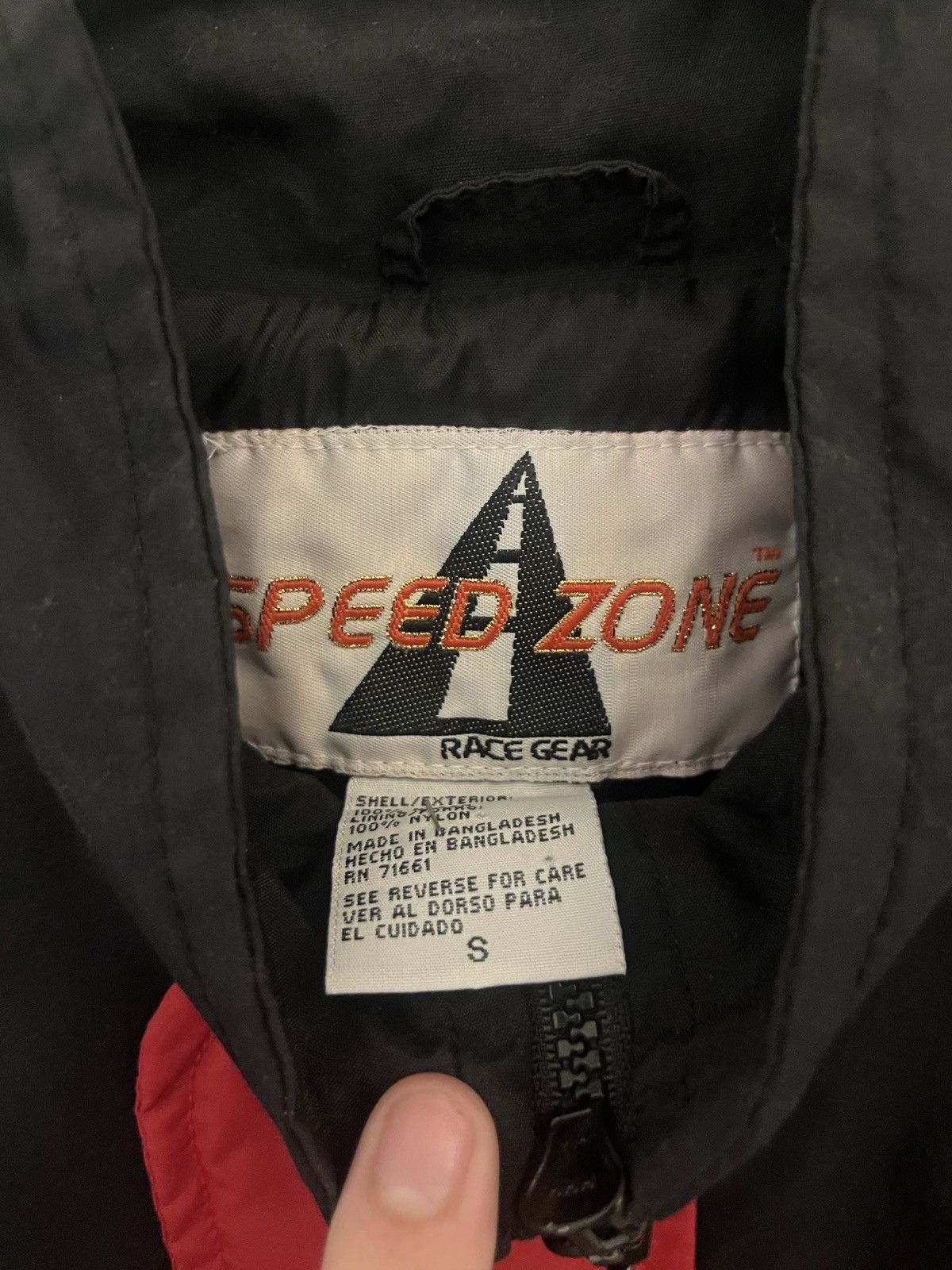 Vintage VINTAGE SPEED ZONE RACING JACKET Size US S / EU 44-46 / 1 - 4 Thumbnail