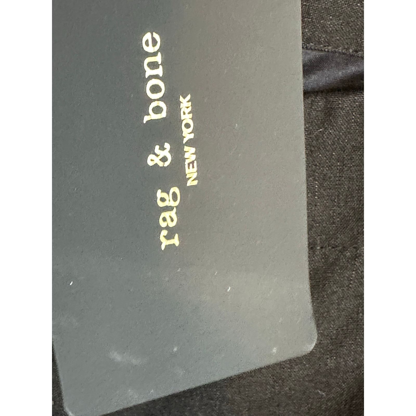 Rag & Bone Rag & Bone black demi linen pants size 2 Size 26" / US 2 / IT 38 - 6 Thumbnail