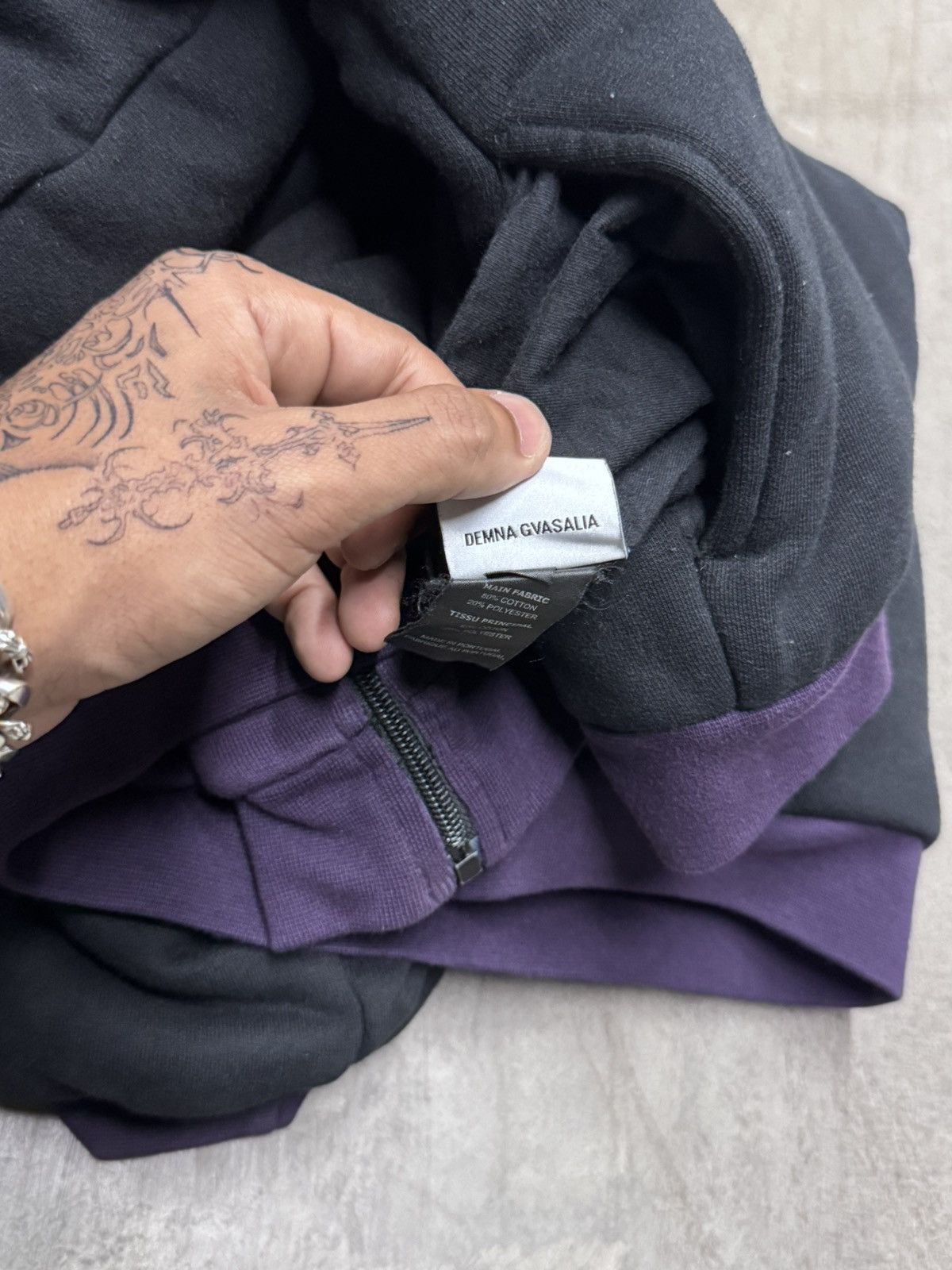 Vetements Vetements AW16 Total Fucking Darkness Eleven Inch Bomber Size US S / EU 44-46 / 1 - 7 Thumbnail
