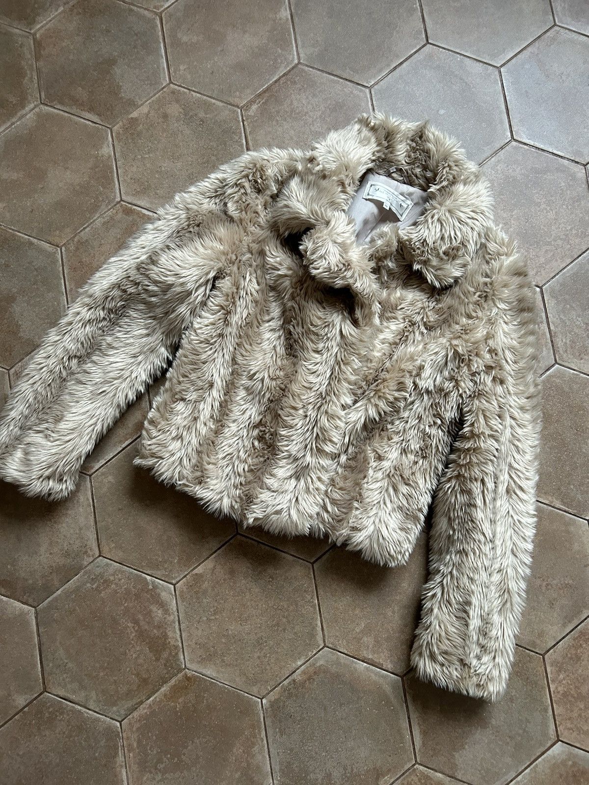 Hysteric Glamour FAUX FUR AMAZING COAT BONDAGE JACKET VINTAGE Size M / US 6-8 / IT 42-44 - 2 Thumbnail
