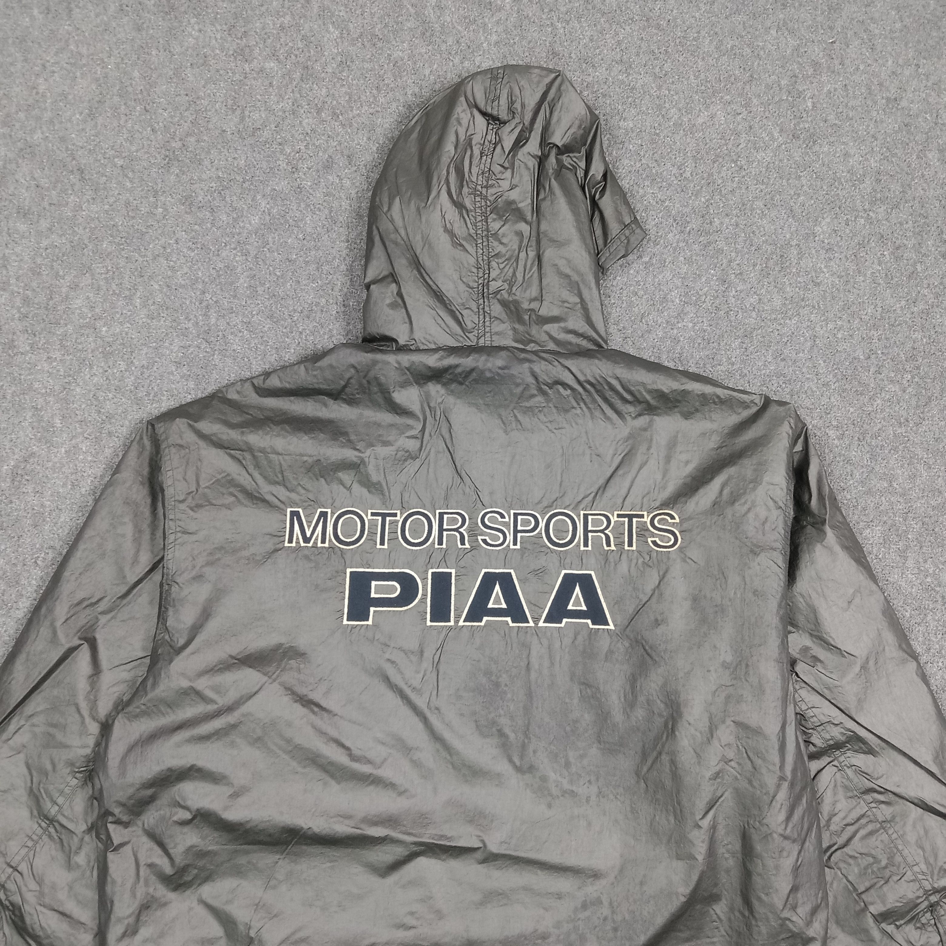 Vintage PIAA Motor Sports Racing Windbreaker Jacket C270N7 Size US XXL / EU 58 / 5 - 2 Thumbnail