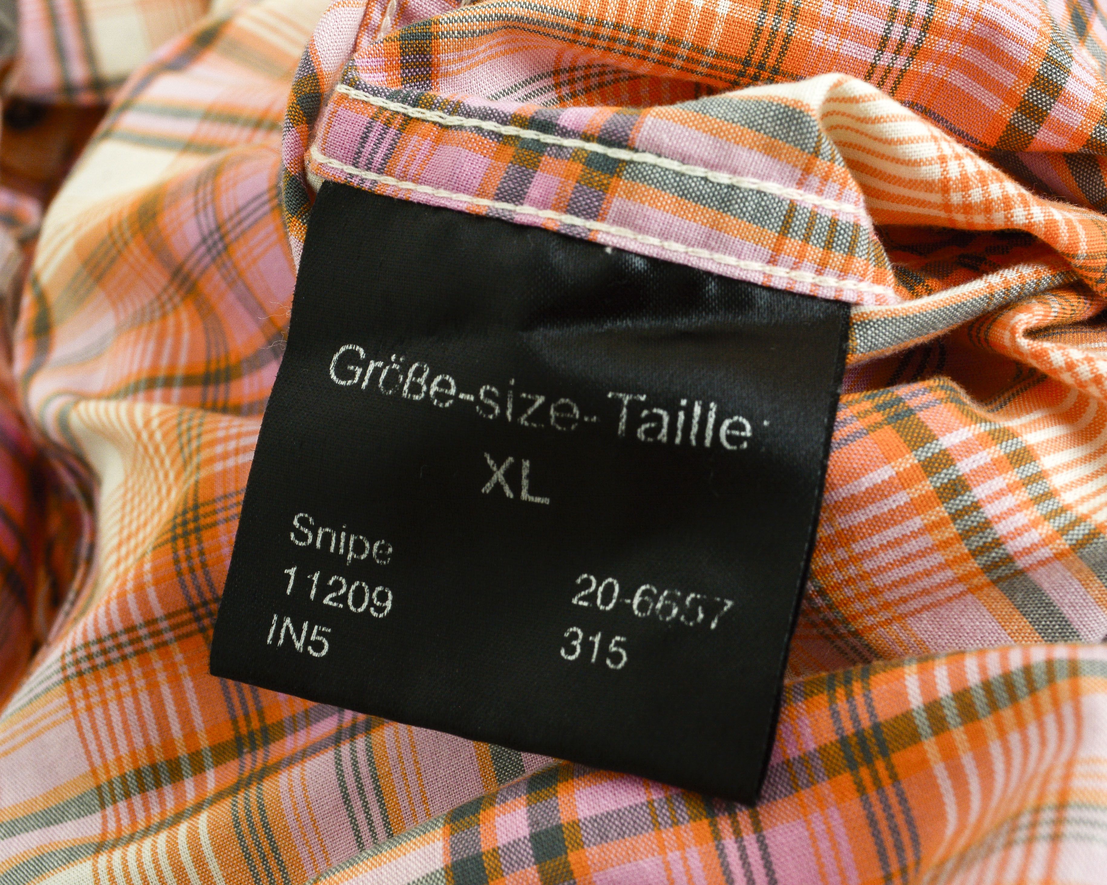 Designer × Vintage SCHOFFEL Casual Shirt Checked Short Sleeved Hiking Outdoor Size US XL / EU 56 / 4 - 5 Thumbnail