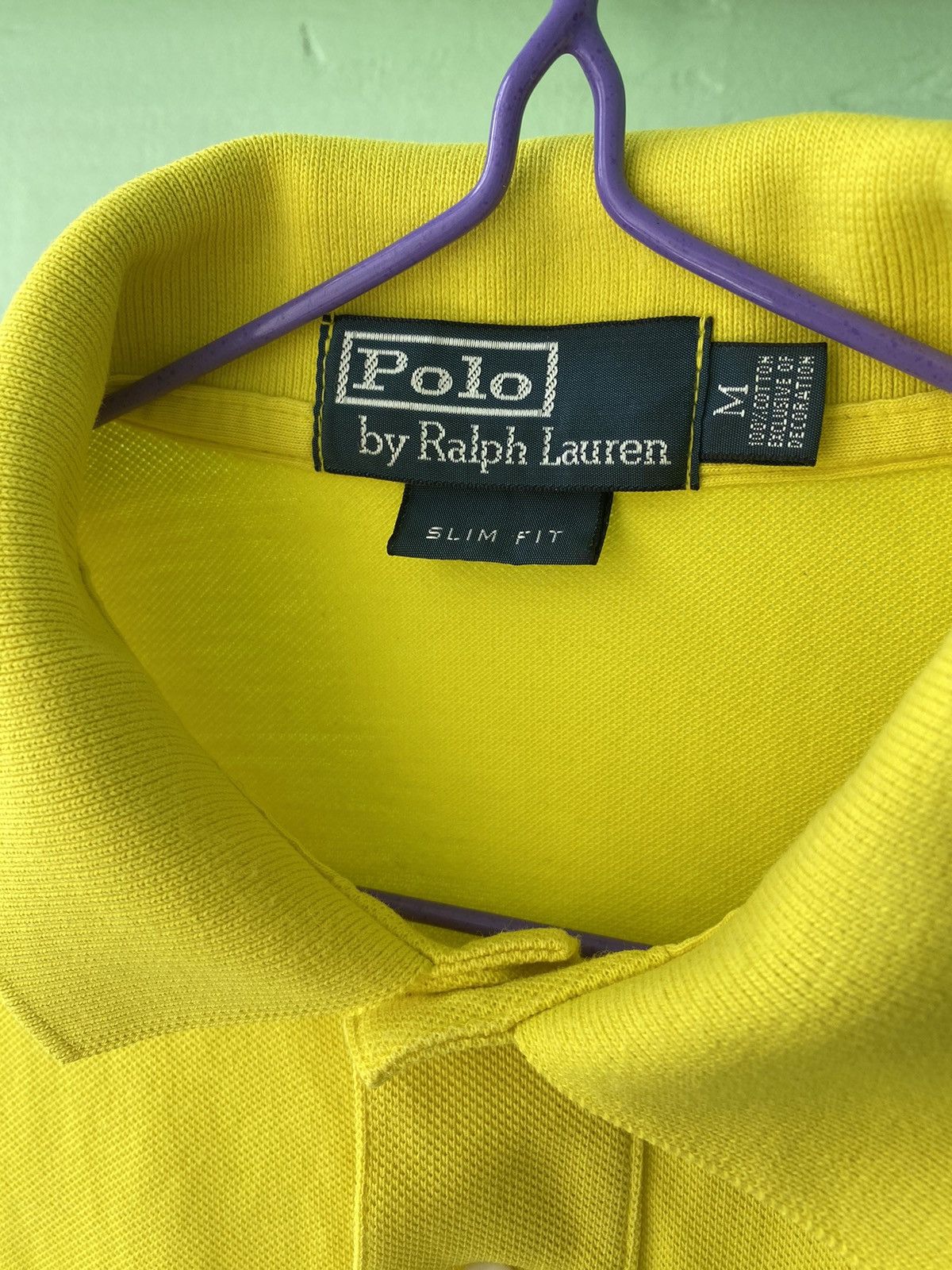 Polo Ralph Lauren × Vintage Polo Ralph Lauren Big Logo Size US M / EU 48-50 / 2 - 5 Thumbnail