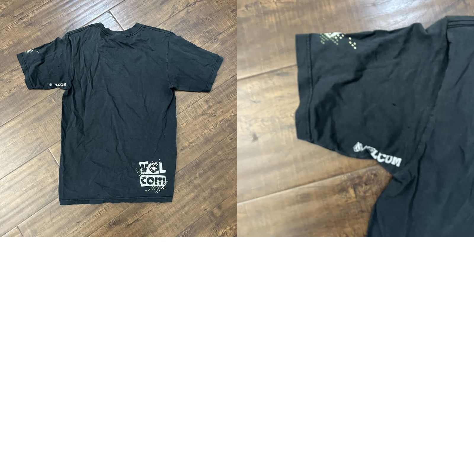 Volcom VINTAGE Volcom Shirt T-Shirt Mens Small Blue Graphic Print 90s Grunge Skate Stone Surf Tee Size US S / EU 44-46 / 1 - 8 Thumbnail