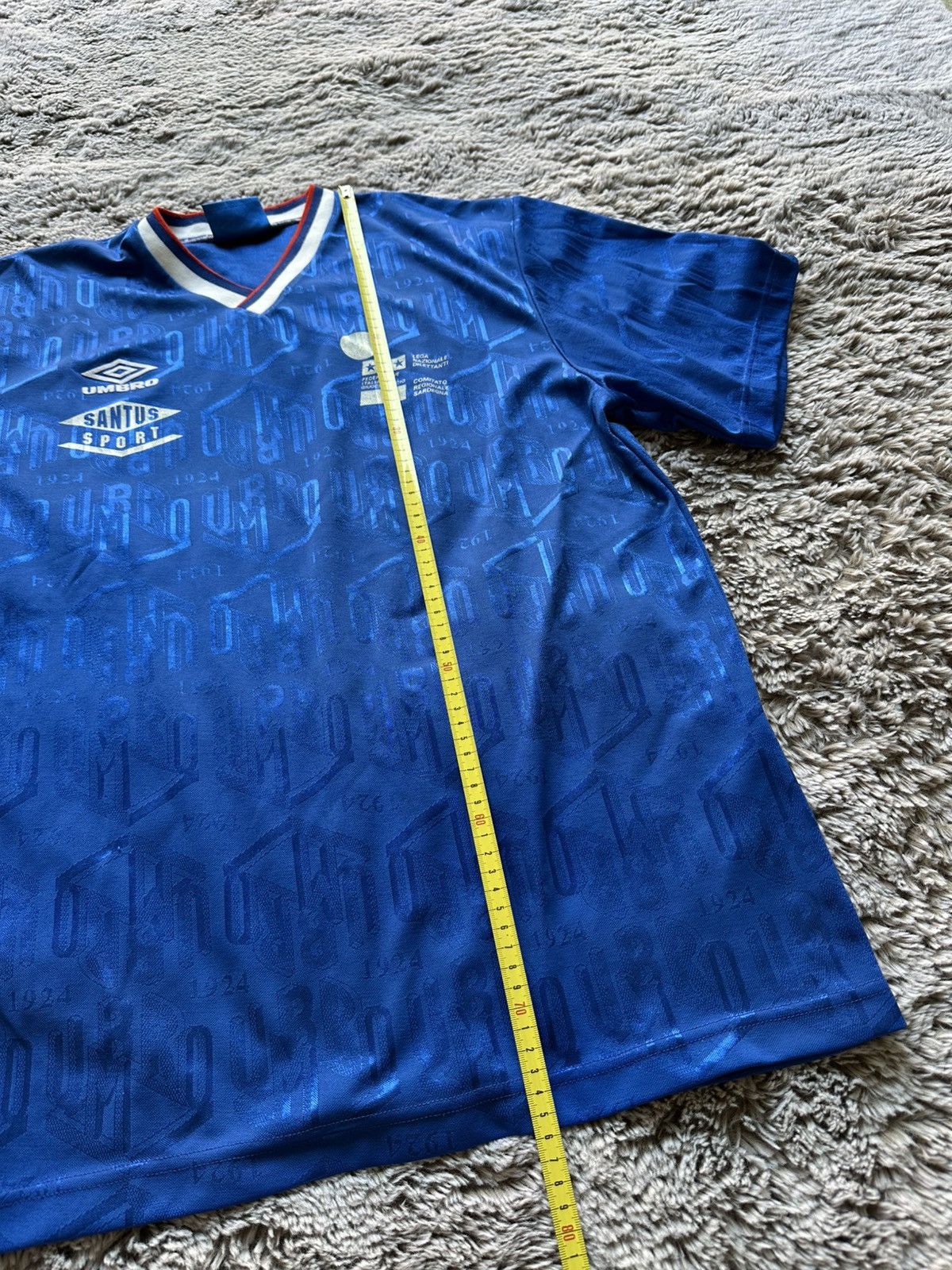 Umbro Umbro Santus 16 federazia ataliana football bleu Tee L Size US L / EU 52-54 / 3 - 14 Thumbnail