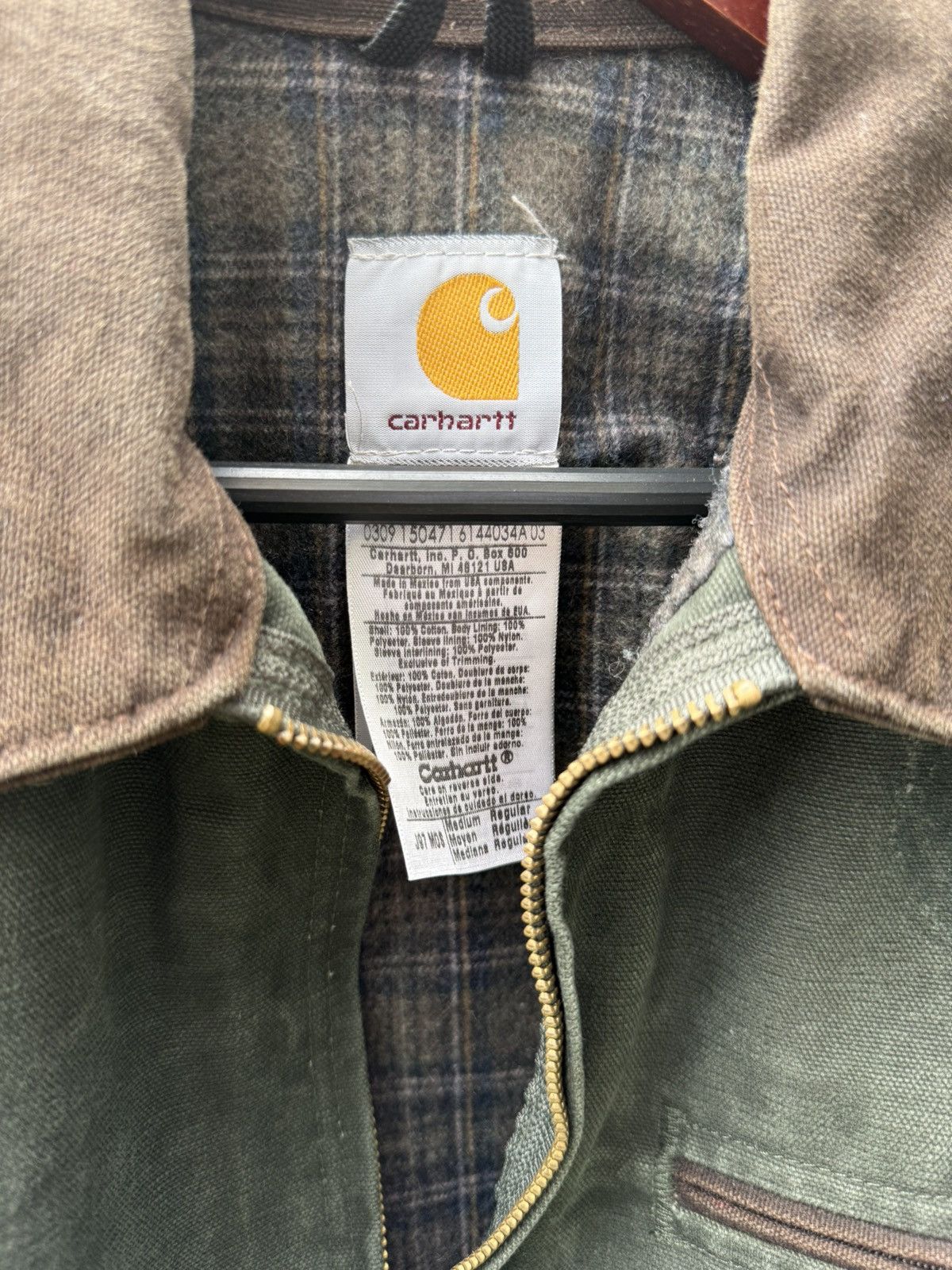 Carhartt Vintage Carhartt J97 MOS detroit jacket. Size US M / EU 48-50 / 2 - 4 Thumbnail