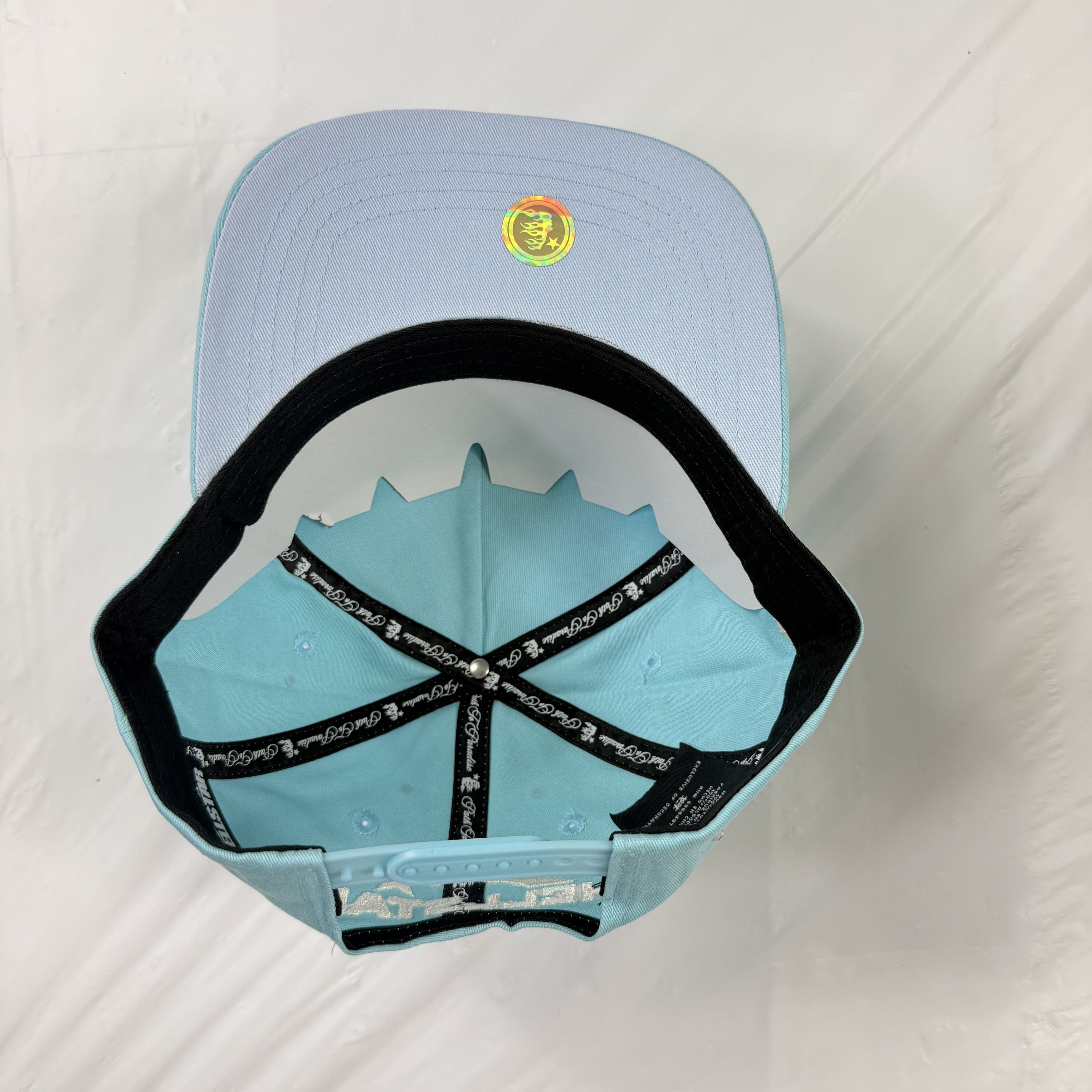 HELLSTAR Hellstar Studios Path to Paradise Light Blue Snapback Size ONE SIZE - 6 Thumbnail