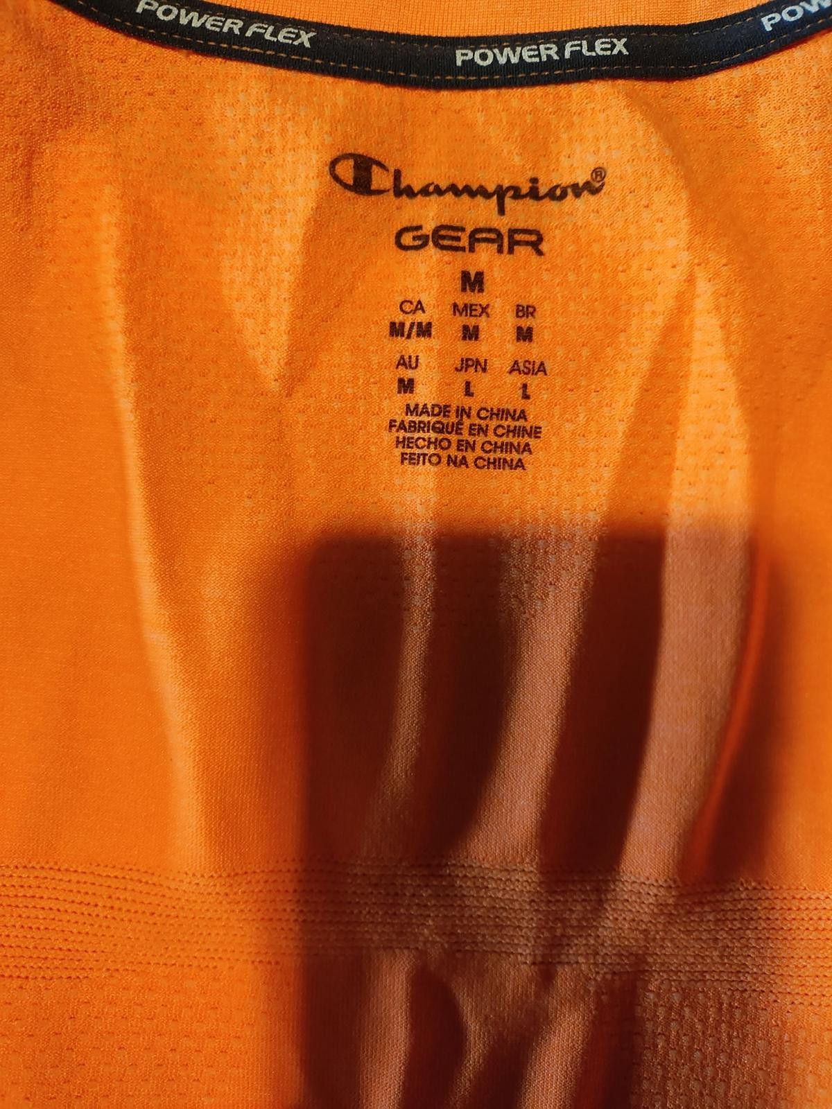 Champion Champion Men's Short Sleeve Activewear T-Shirt - Orange Size US M / EU 48-50 / 2 - 7 Thumbnail