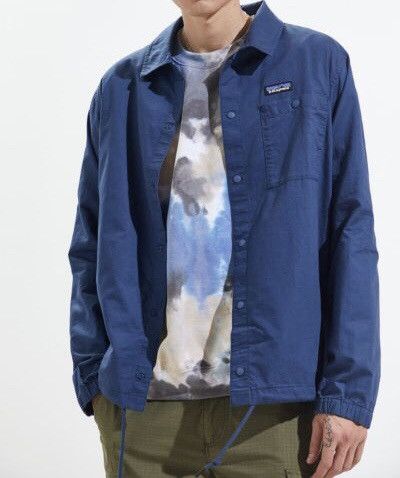 Patagonia PATAGONIA Lightweight All-wear Coach's Jacket In Stone Blue Size US XS / EU 42 / 0 - 1 Thumbnail