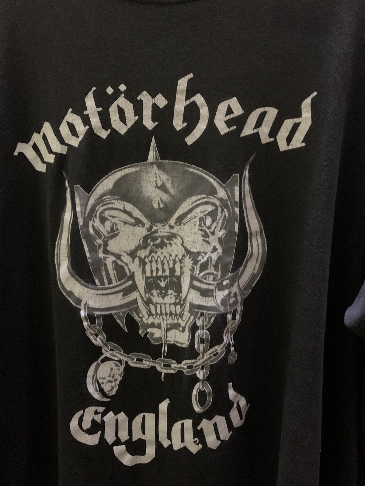 Vintage Vintage Motorhead Size US XL / EU 56 / 4 - 3 Thumbnail