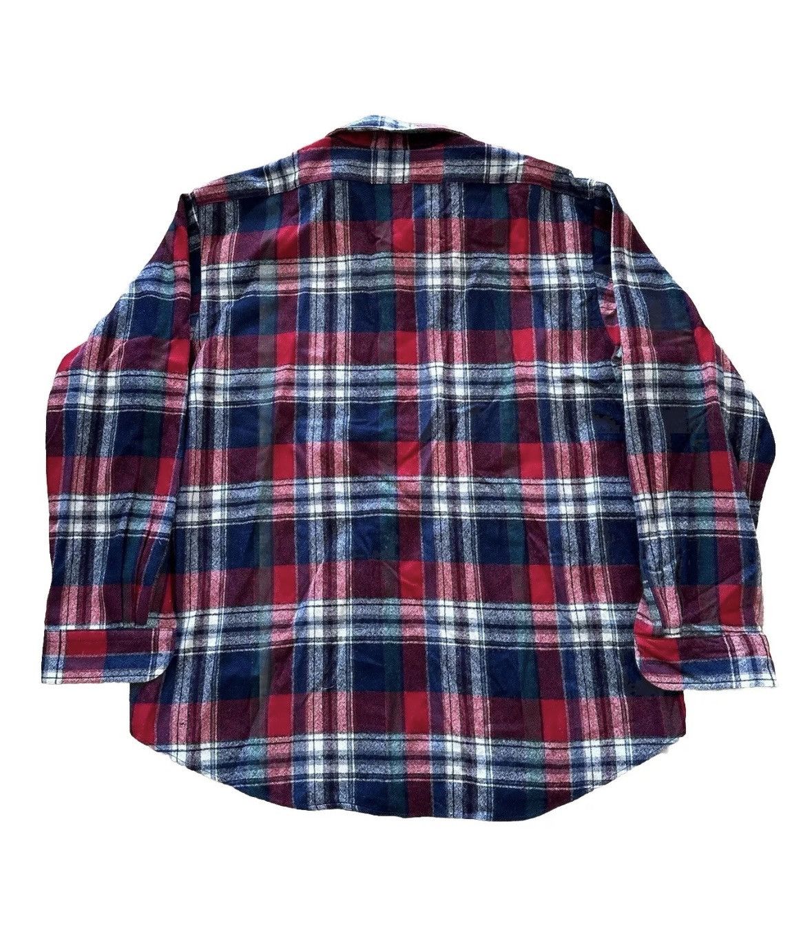 Flannel × Pendleton × Vintage Vintage 90’s Pendleton Button Up Flannel Shirt Size XL Size US XL / EU 56 / 4 - 2 Thumbnail