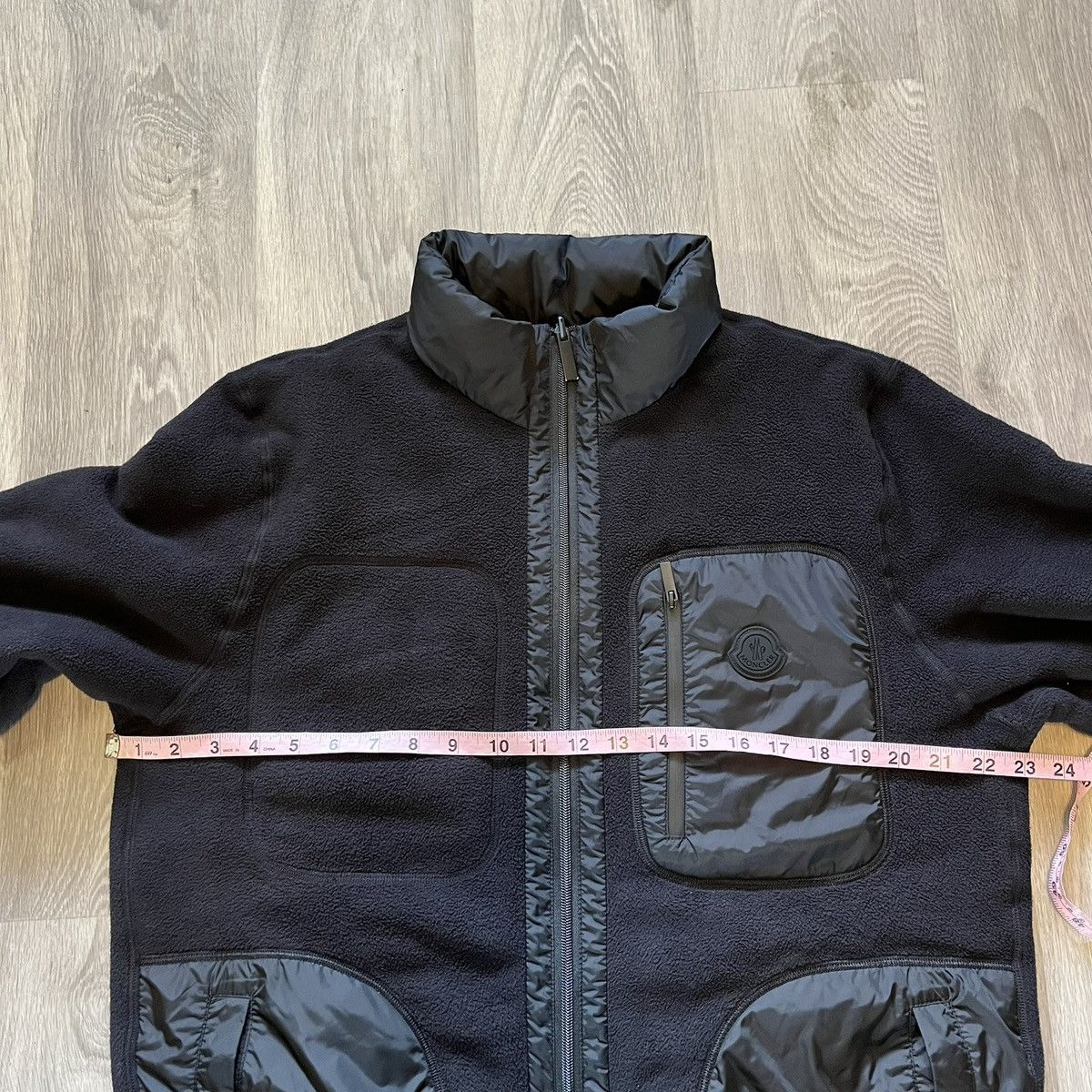 Moncler Moncler Reversible Fleece Zip Up Cardigan Jacket Size Medium Size US M / EU 48-50 / 2 - 3 Thumbnail
