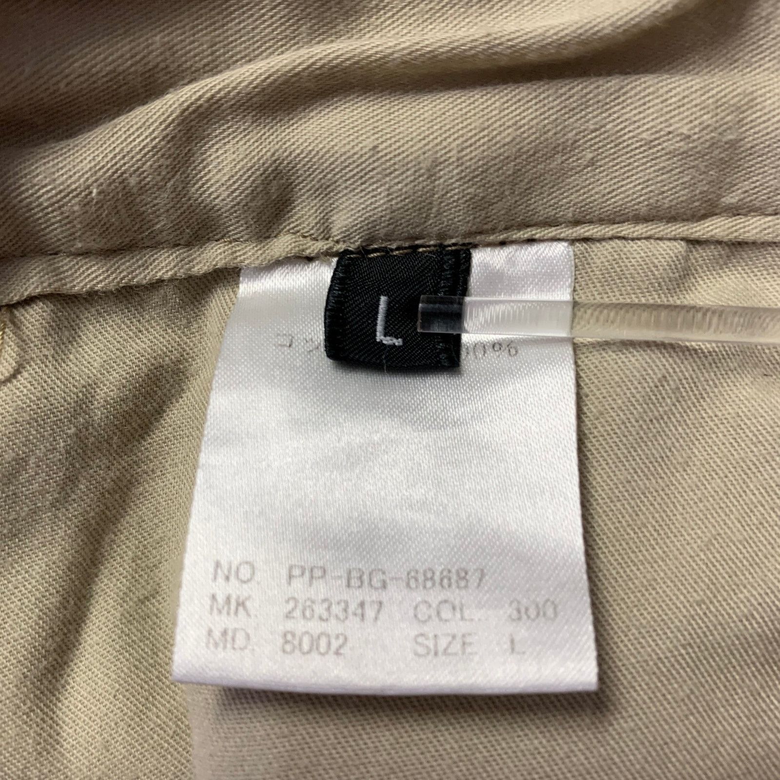 Paul Smith PS by PAUL SMITH Size 34 Khaki Heather Slim Fit Casual Pants Size US 34 / EU 50 - 6 Thumbnail
