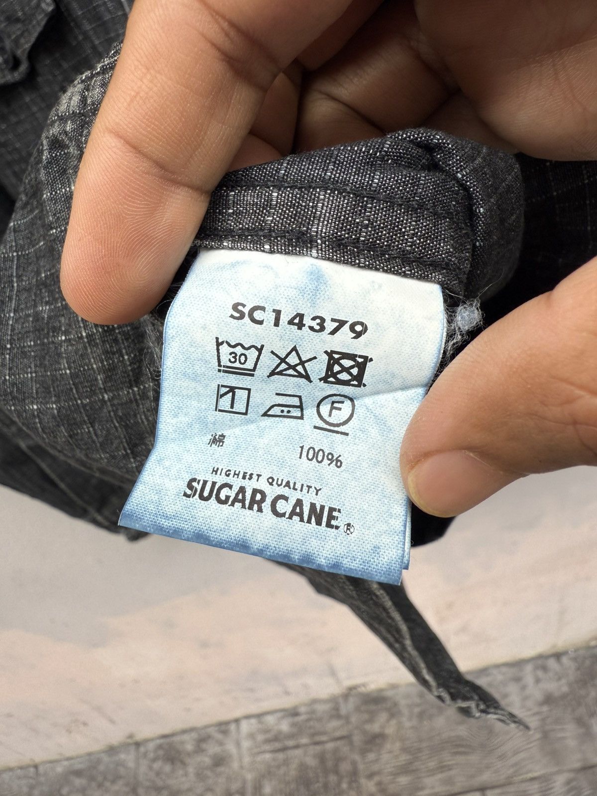 Sugar Cane Vintage SUGAR CANE by Toyo Enterprise 3D Pockets Jacket Size US L / EU 52-54 / 3 - 7 Thumbnail