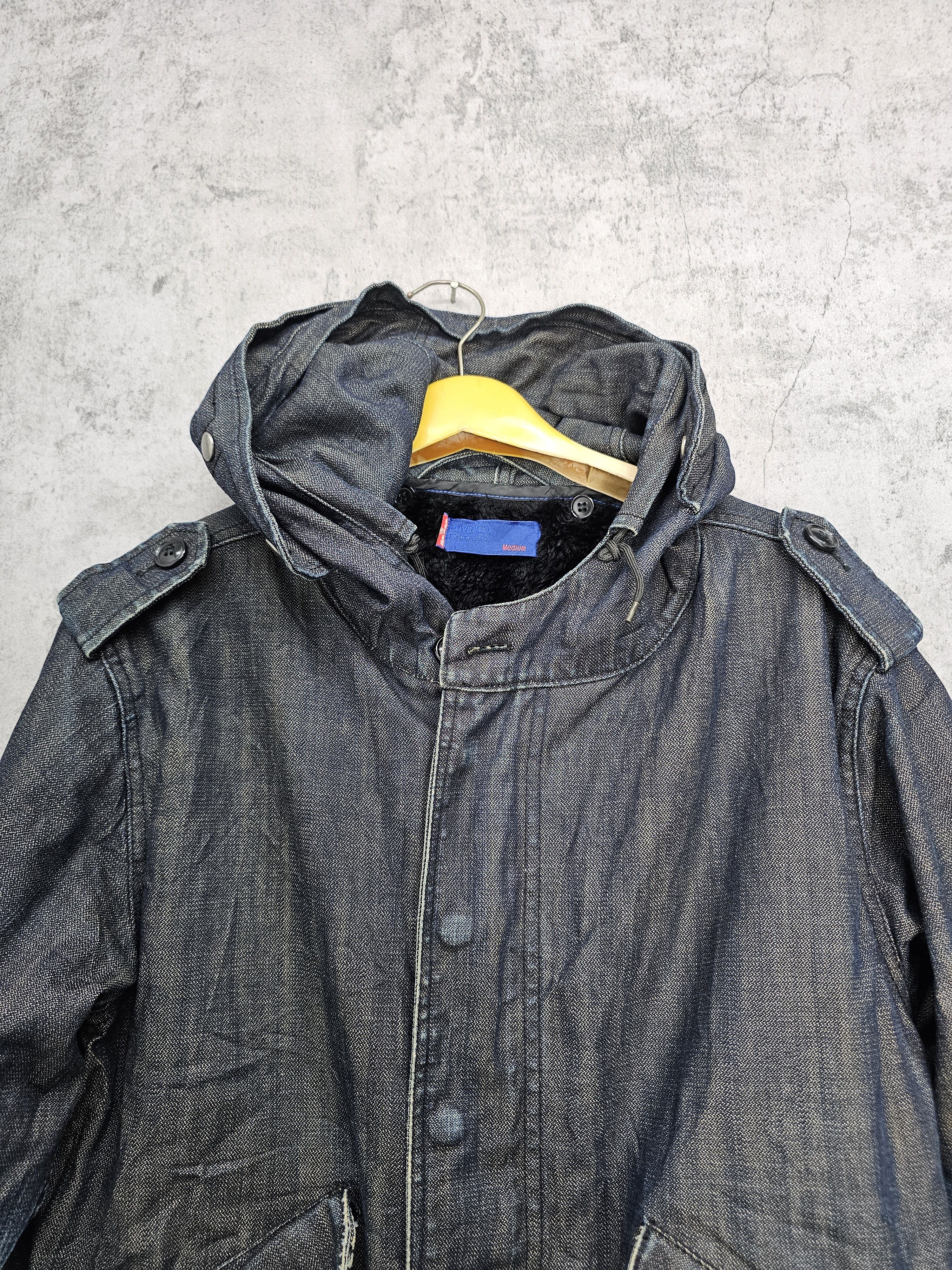 Levi's Vintage LEVIS Parka Sherpa Denim Jacket J0085 Size US M / EU 48-50 / 2 - 7 Thumbnail