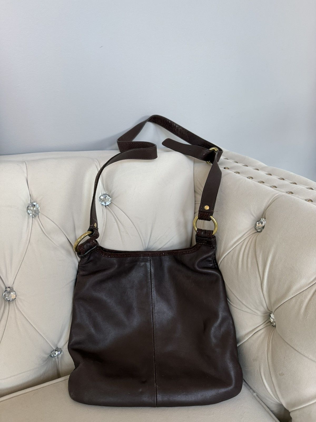Coach Vintage Brown Coach Crossbody Size ONE SIZE - 2 Thumbnail