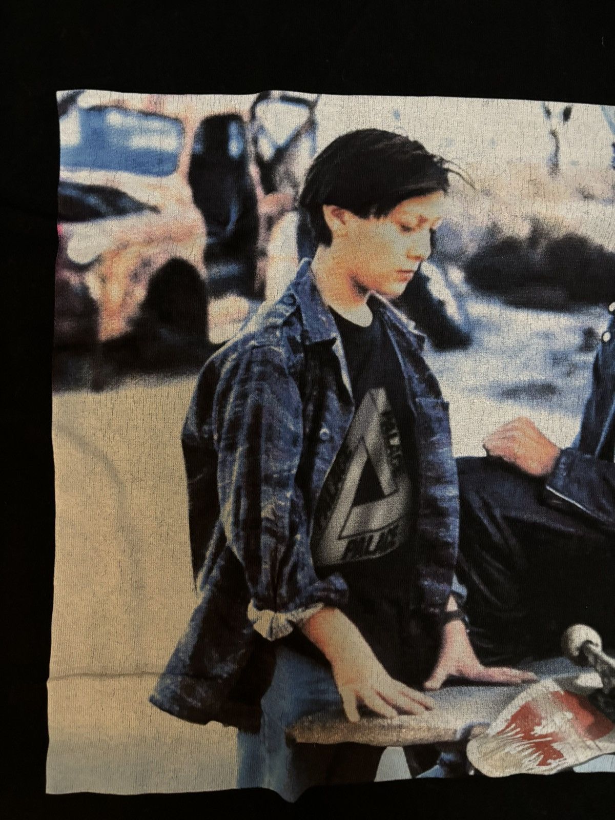 Palace Rare Palace Skateboards Terminator 2 John Connor Arnold Tee Size US L / EU 52-54 / 3 - 10 Thumbnail