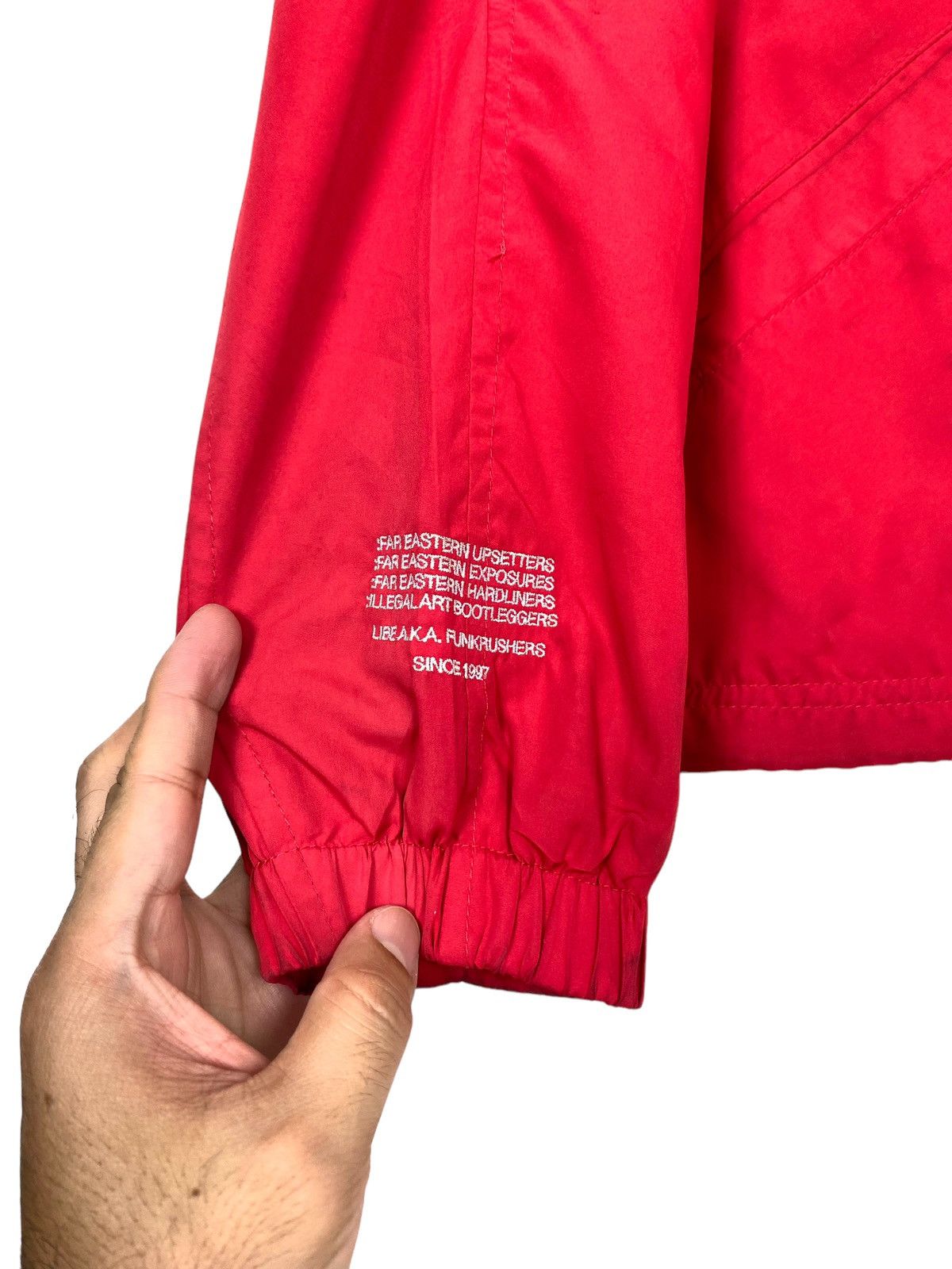 Japanese Brand Rare‼️ Libe Brand Univs Coach Jacket Made in Japan Size US M / EU 48-50 / 2 - 9 Thumbnail