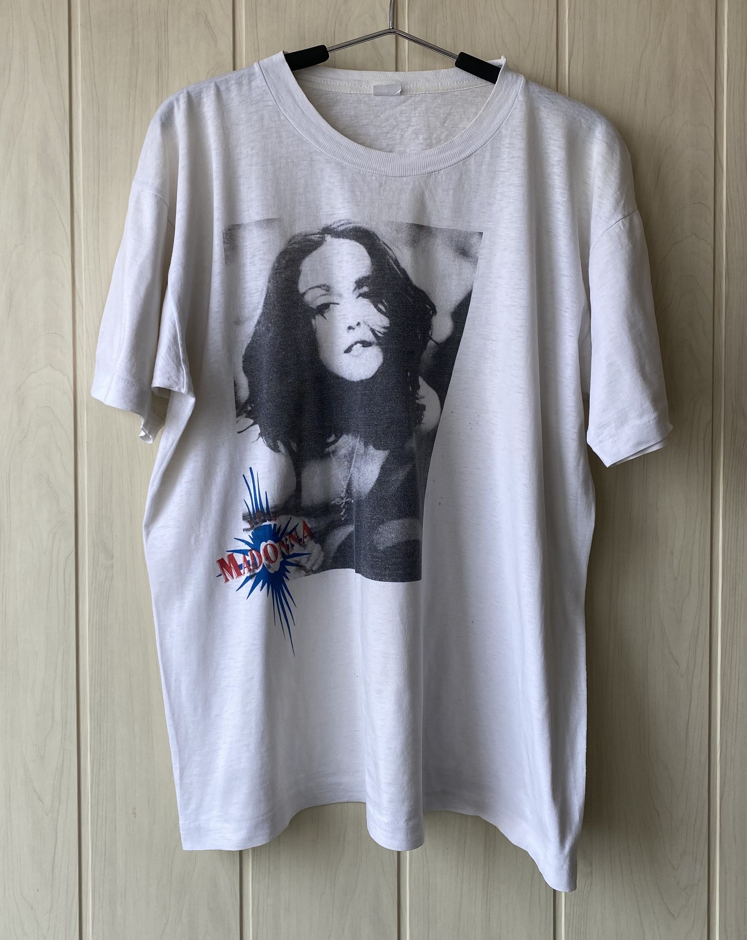 Band Tees × Vintage Madonna like a prayer shirt | Grailed
