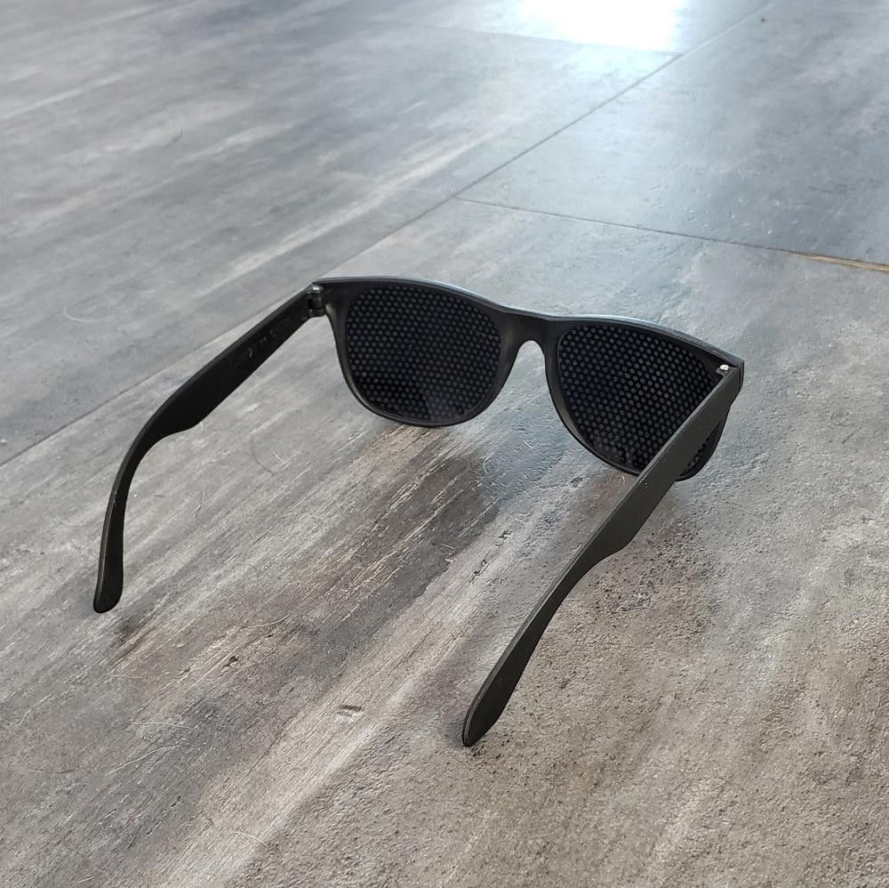 Designer Black I Love Inked Edition Sunglasses Size ONE SIZE - 2 Thumbnail