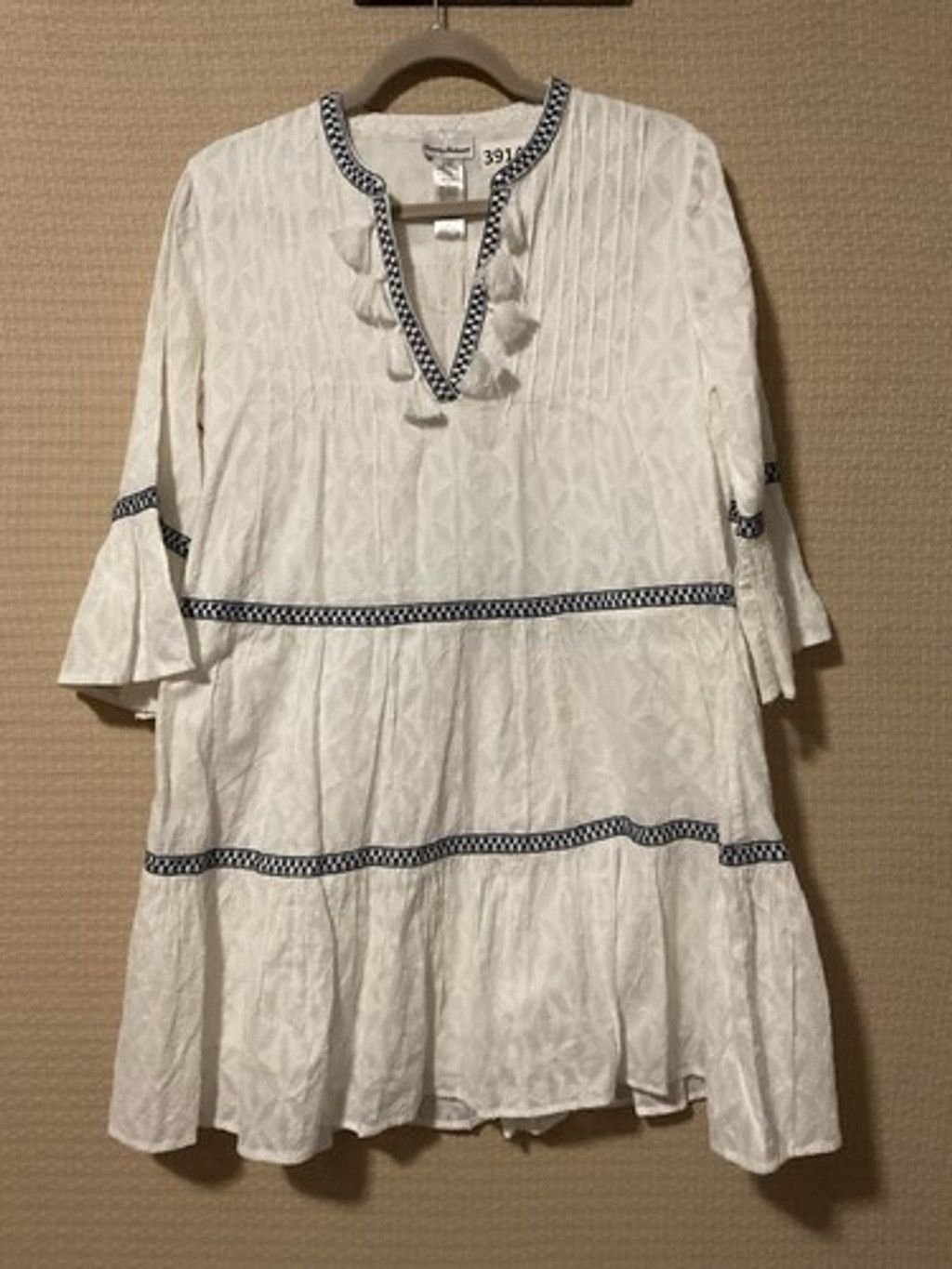 Tommy Bahama Tommy Bahama Embroidered Coverup Mini Dress Women Size SP Size S / US 4 / IT 40 - 11 Thumbnail