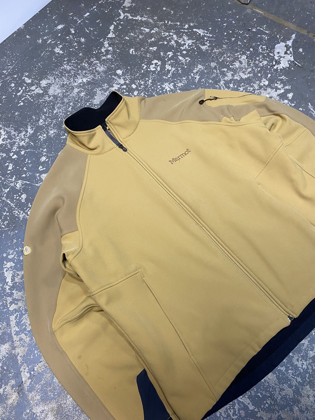 Marmot × Vintage Marmot Men’s Gravity Softshell Windbreaker Jacket Size US XL / EU 56 / 4 - 13 Thumbnail