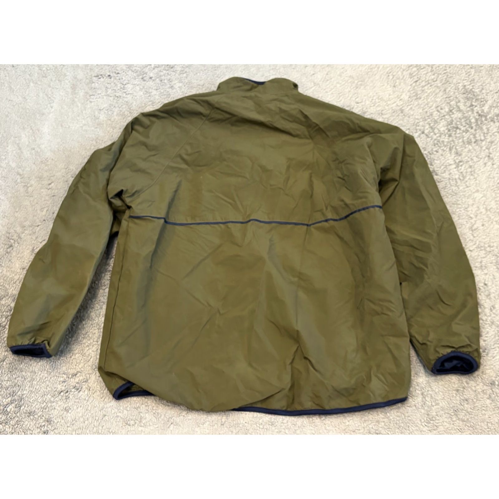 Vintage VINTAGE Crazy Shirts Hawaii Jacket Mens L Green Bomber Zip Up Pockets Casual Windbreaker Jacket Size US L / EU 52-54 / 3 - 5 Thumbnail