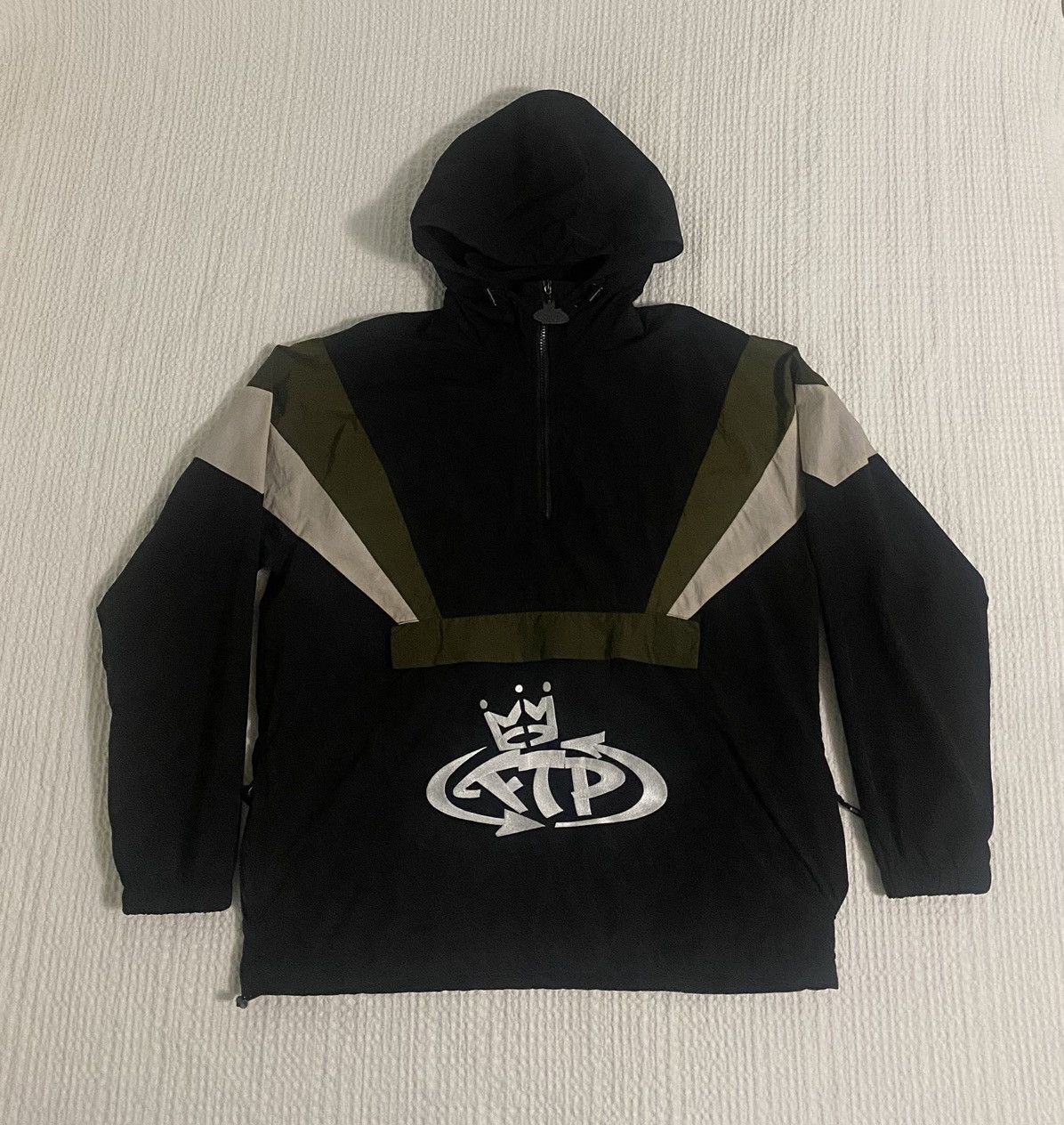 Fuck The Population Lakai X FTP Hoodie M Grailed