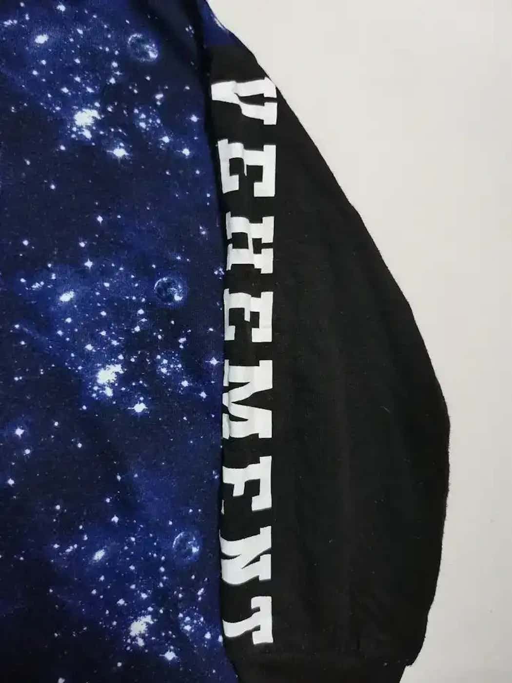 Vintage Vintage Galyge Galaxy Design Full Print Sweatshirt Size US M / EU 48-50 / 2 - 2 Thumbnail
