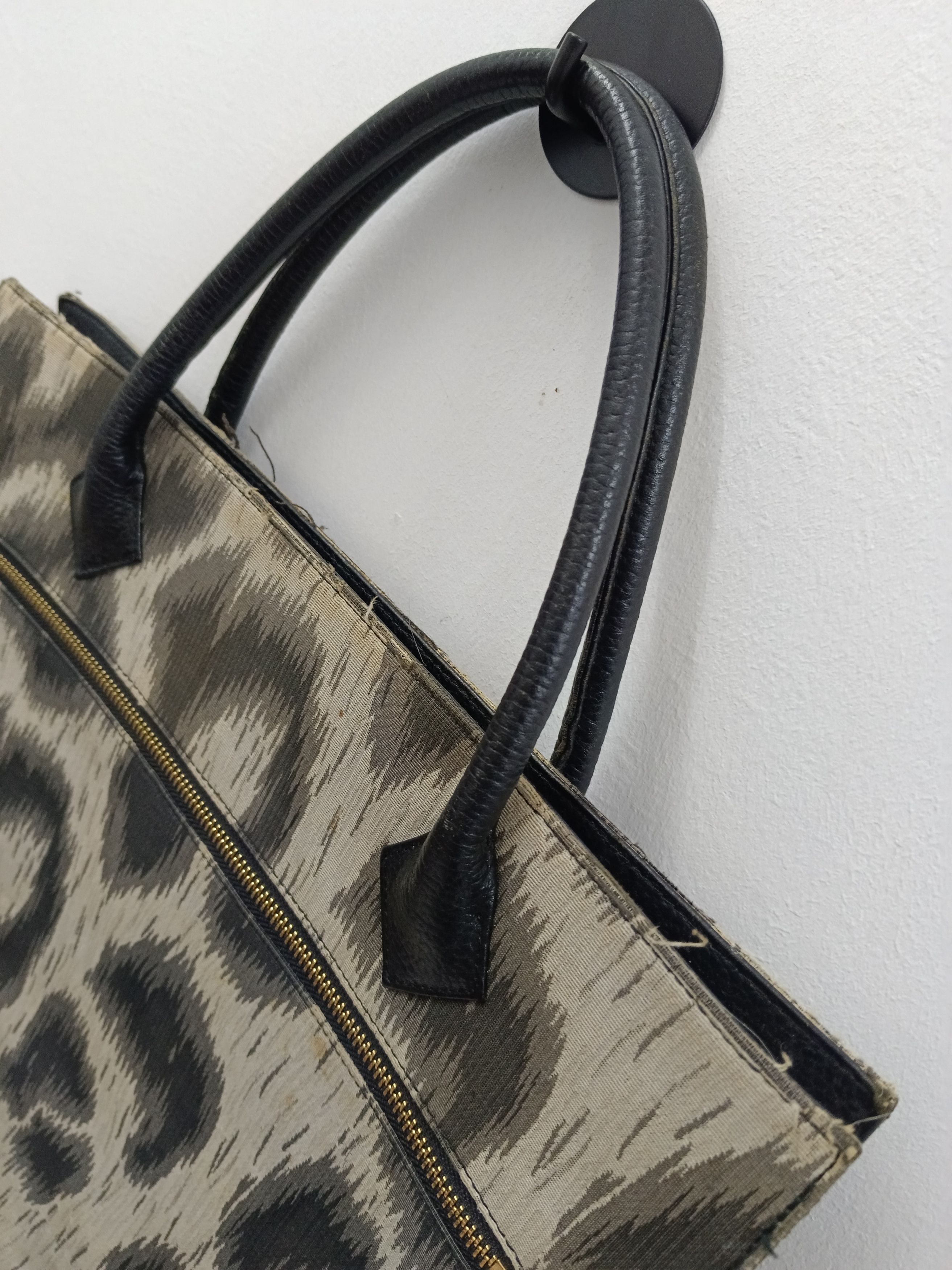 Vivienne Westwood Vivienne Westwood Vintage Leopard Print Orb Tote / Briefcase Size ONE SIZE - 12 Thumbnail