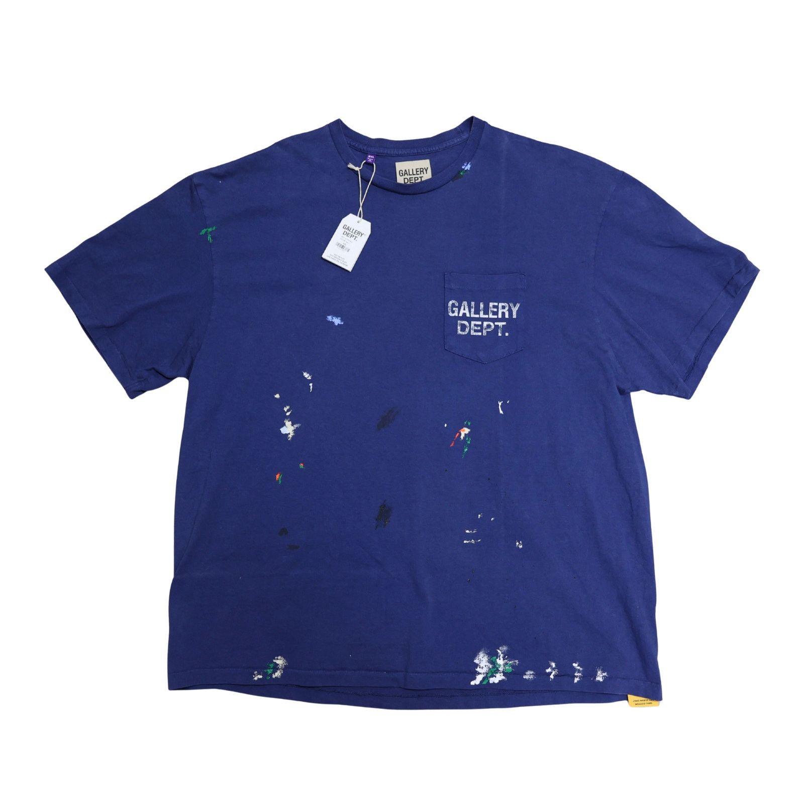 Gallery Dept. Gallery Dept. Vintage Logo Painted T-shirt Navy Size US XXL / EU 58 / 5 - 1 Thumbnail