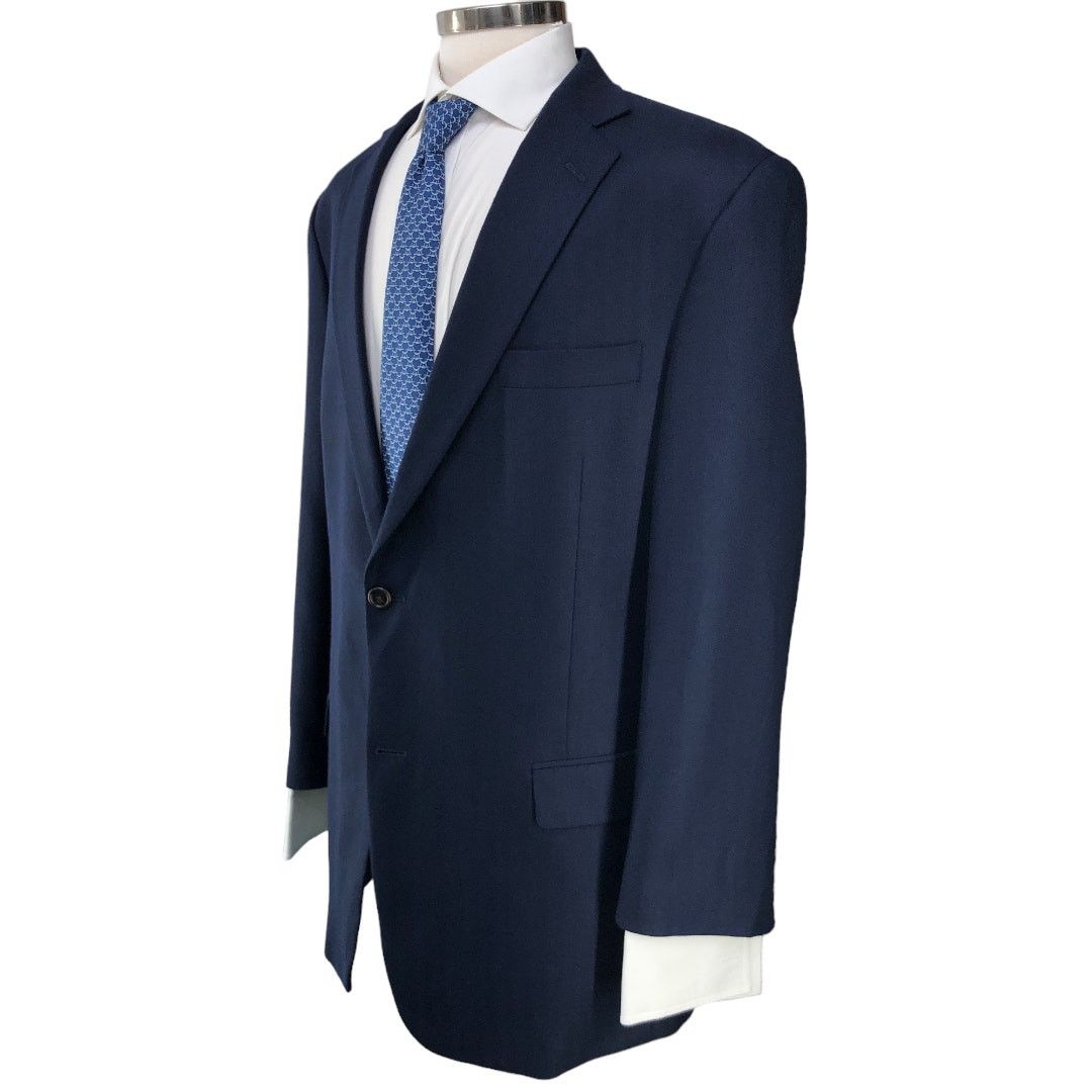Hart Schaffner Marx × Loro Piana Hart Schaffner Marx HSM Size 46L Sport Coat Cashmere Size 46L - 5 Thumbnail