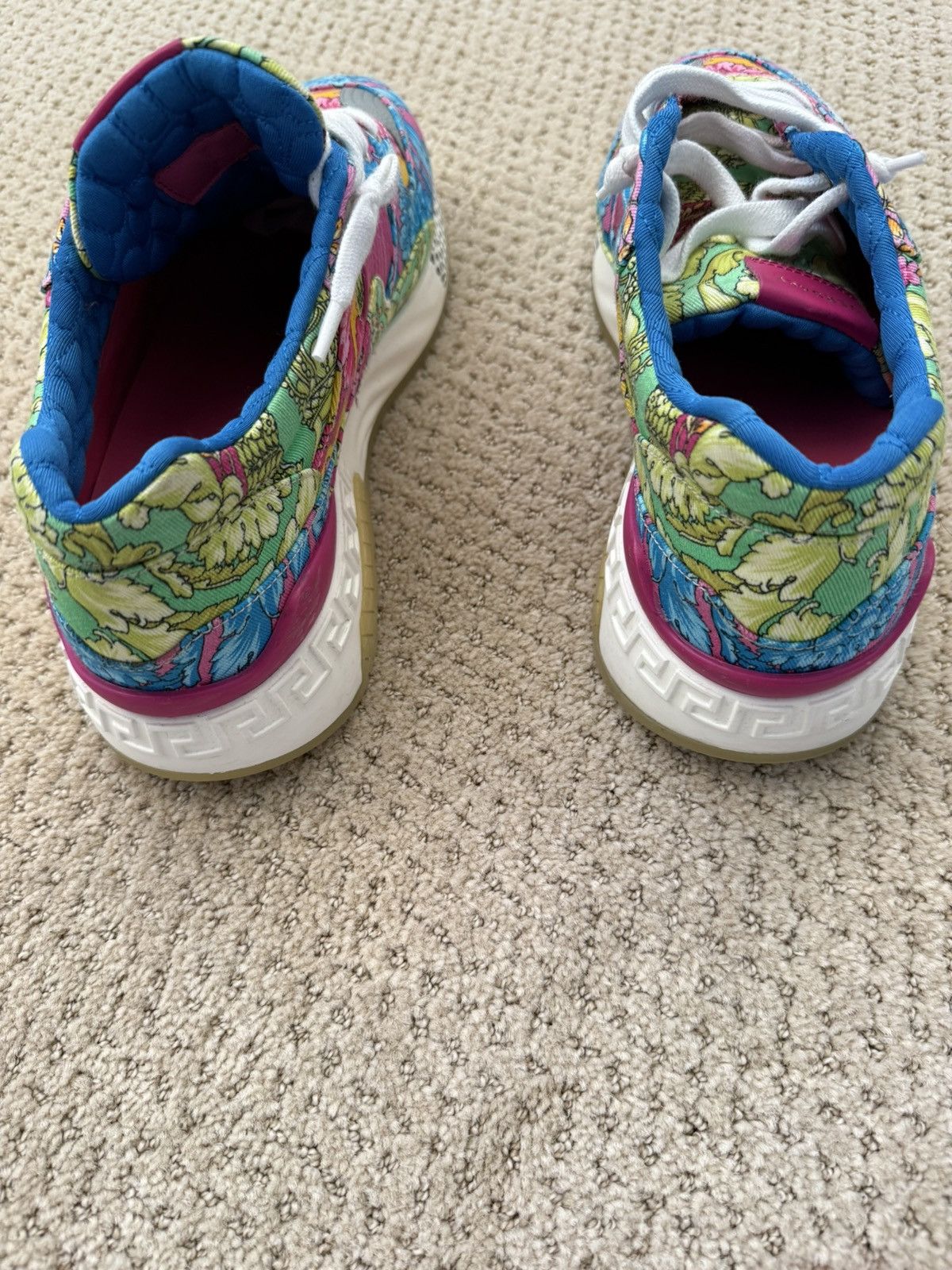 Versace ***RARE CLOTH SNEAKERS Size US 11 / EU 44 - 4 Thumbnail