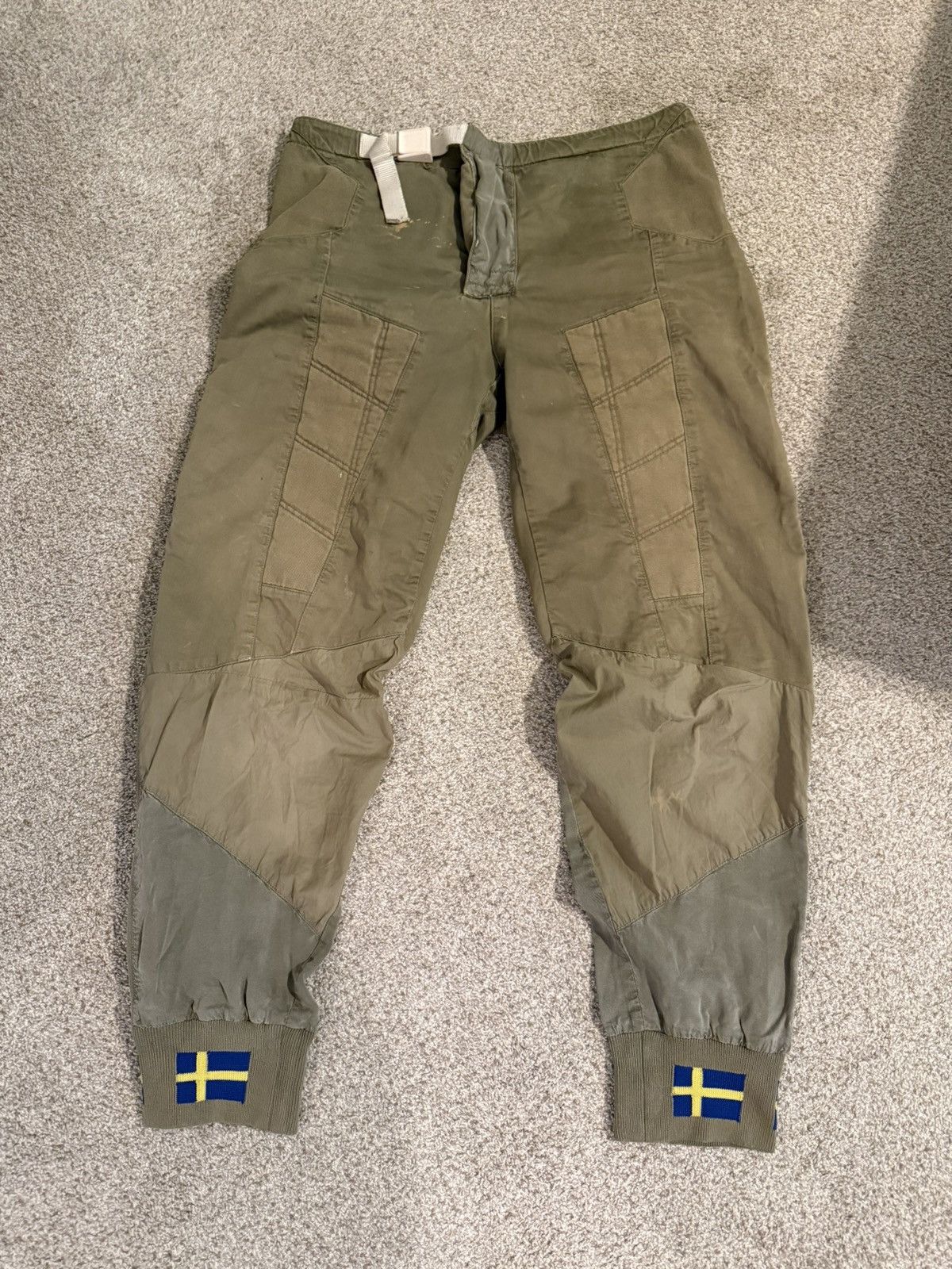 Acne Studios Acne Studios Swedish Military Unisex Pants Size US 34 / EU 50 - 4 Thumbnail