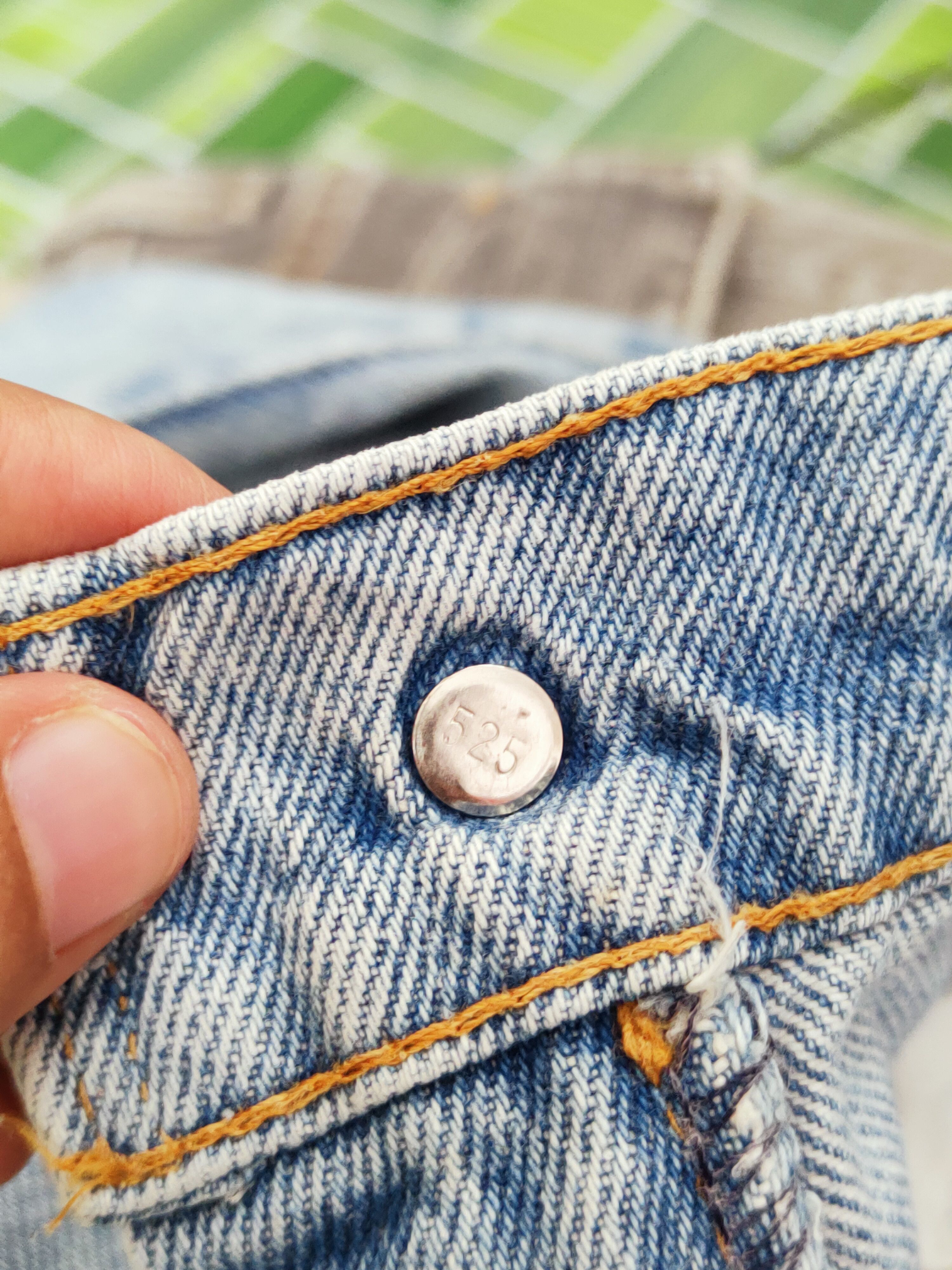Levi's Levi's vintage Blue Distressed Ripped Jeans #W789 Size US 28 / EU 44 - 14 Thumbnail