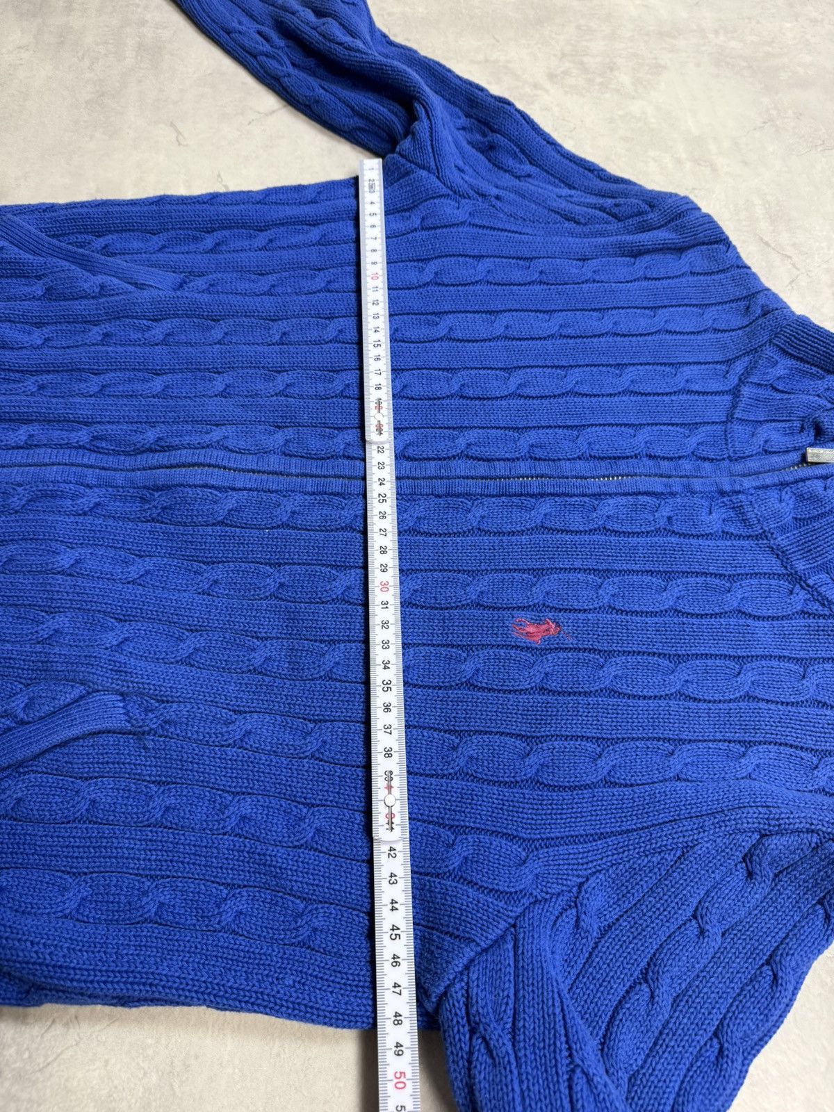 Polo Ralph Lauren Polo Ralph Lauren Vintage Zip Hoodie Size XL / US 12-14 / IT 48-50 - 10 Thumbnail