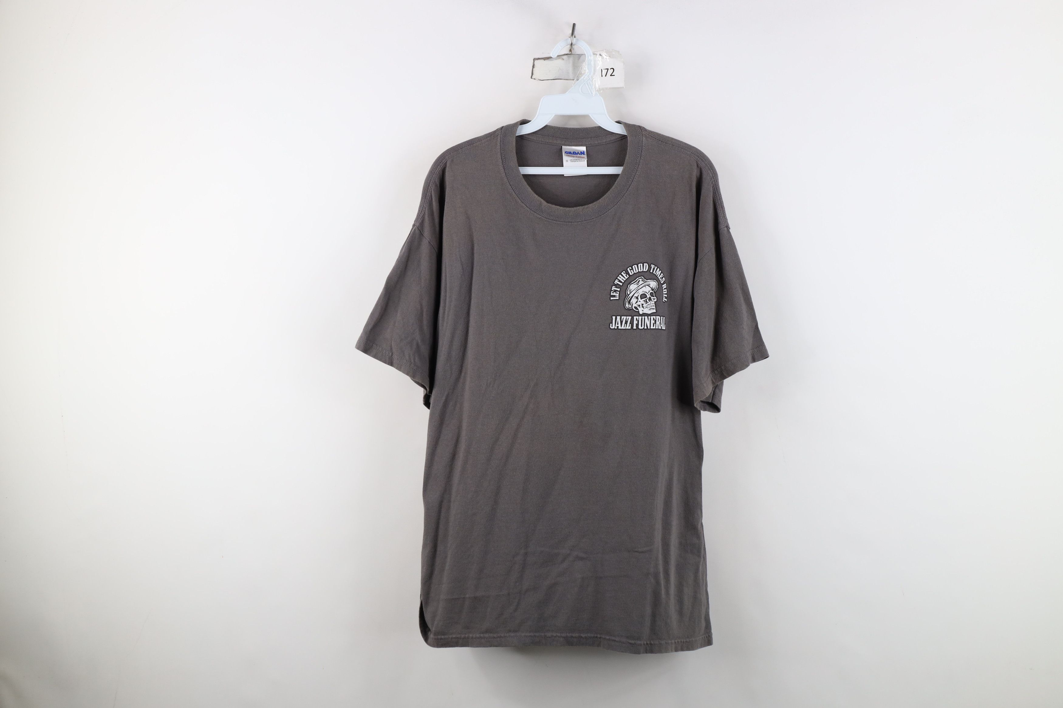 Vintage Vintage Y2K Streetwear Good Times Roll Jazz Funeral T-Shirt Size US L / EU 52-54 / 3 - 1 Thumbnail