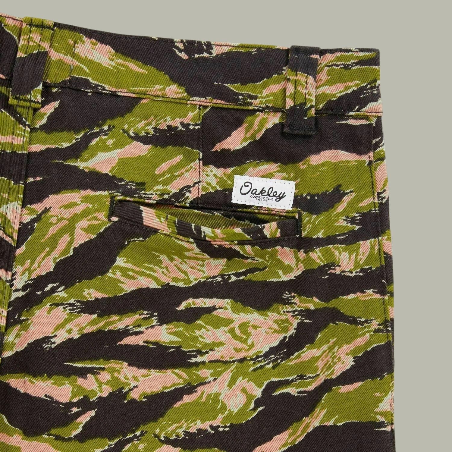 Oakley Oakley Mens Size 36 New Tiger Camo Cargo Pants Hunting Tacti Size US 36 / EU 52 - 9 Thumbnail
