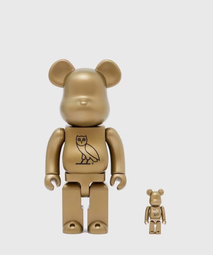 Medicom Toy × October's Very Own Ovo x Bearbrick 400% Size ONE SIZE - 1 Thumbnail