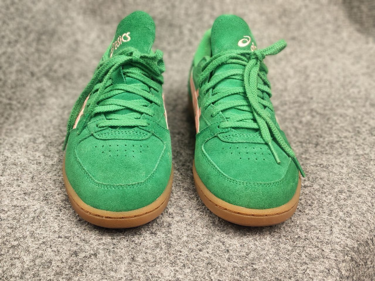 Asics Asics Skyhand OG Cilantro Grapefruit Sneakers Y2K Style Size US 6 / EU 39 - 12 Thumbnail
