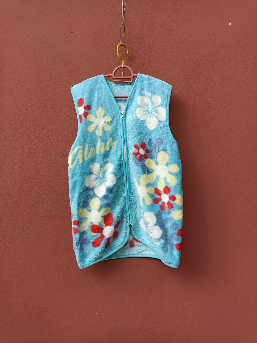 Disney × Japanese Brand Vest Fleece Disney Stitch Size M / US 6-8 / IT 42-44 - 1 Thumbnail