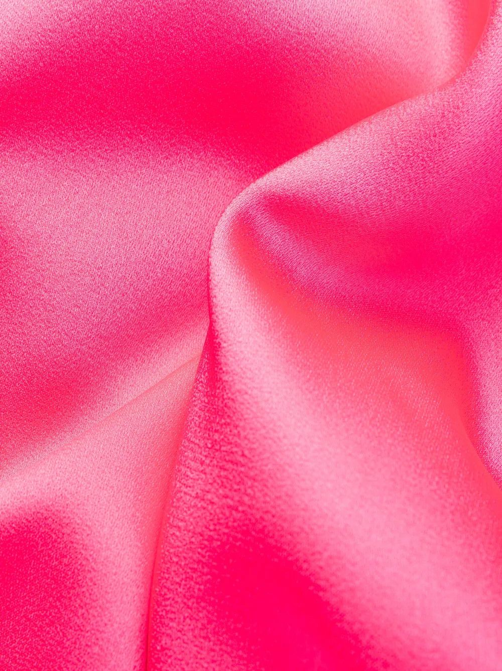 Versace o1y0226 Maxi Dress in Fuchsia Size S / US 4 / IT 40 - 5 Thumbnail