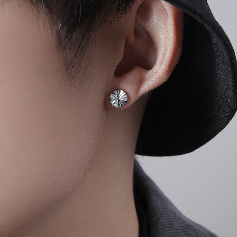 Jewelry New Design Earrings One Pairs Chrome Jewelry Size ONE SIZE - 3 Thumbnail