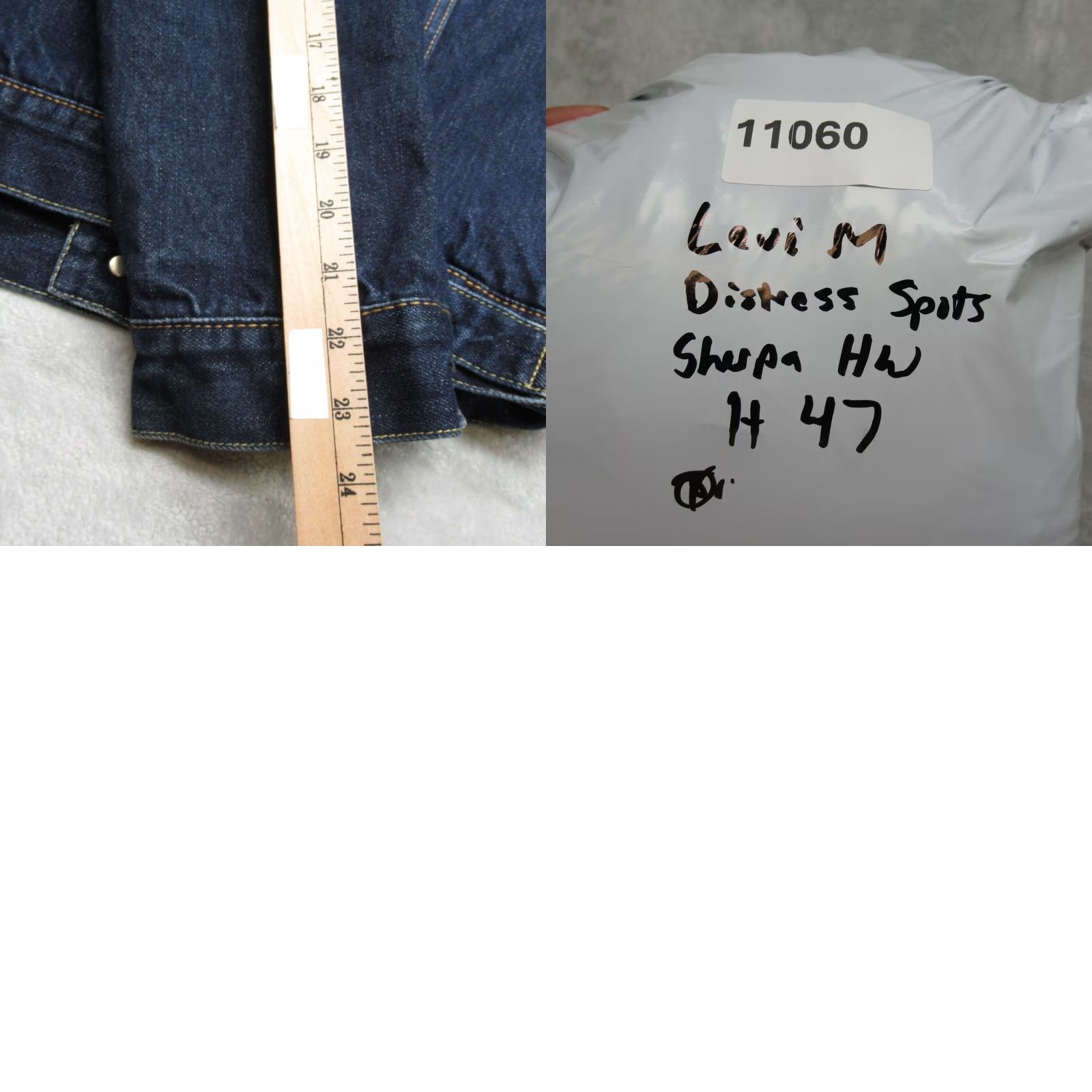Levi's Item Specifications: Country of Origin: Unknown Size US M / EU 48-50 / 2 - 10 Thumbnail