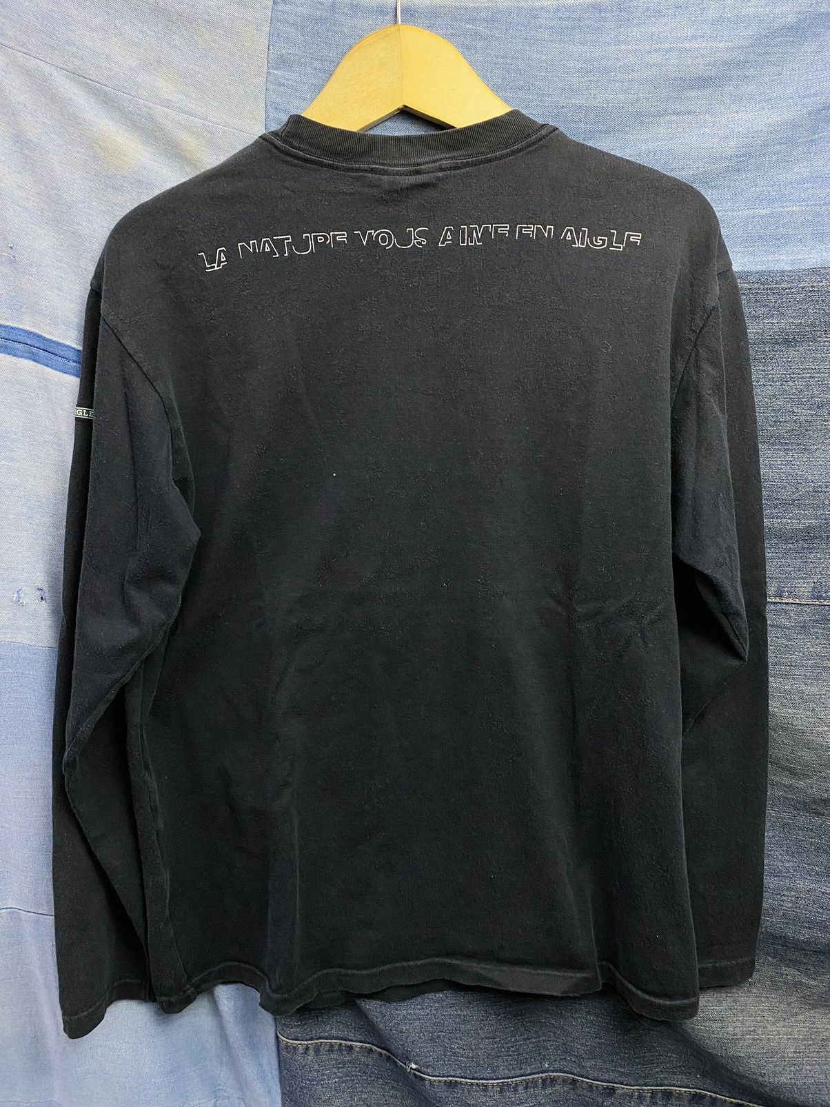 If Six Was Nine × Japanese Brand × Le Grande Bleu (L.G.B.) 2000s joie de vivre aigle longsleeve Size US M / EU 48-50 / 2 - 5 Thumbnail