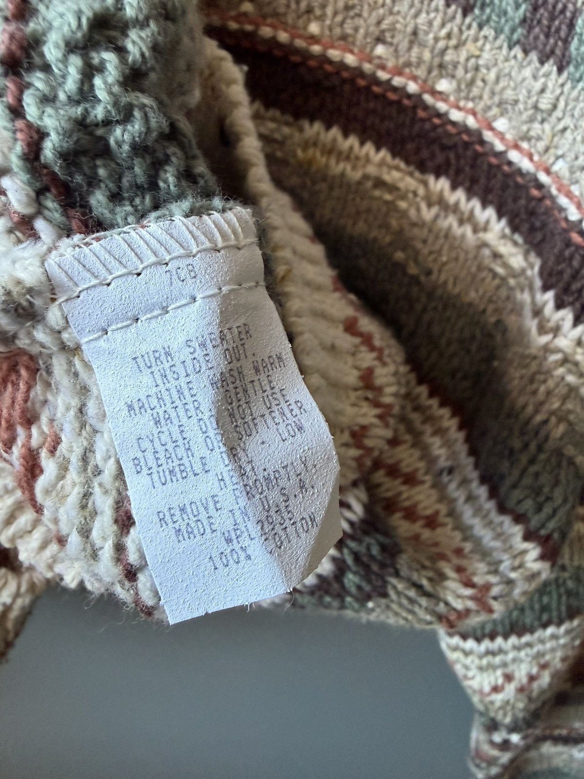 Orvis Orvis Multicolor Knit Sweater USA Size L Size US L / EU 52-54 / 3 - 6 Thumbnail
