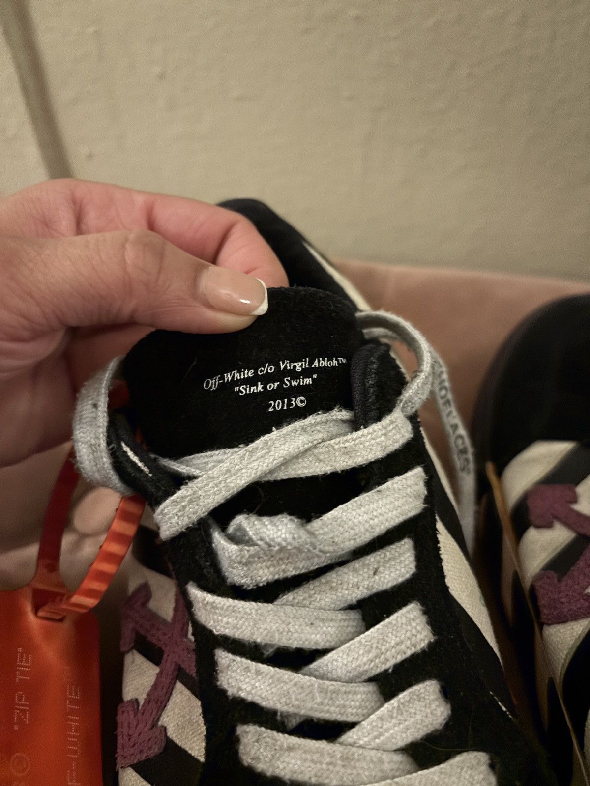 Off-White Black and White Off-white sneakers Size US 7 / IT 37 - 5 Thumbnail