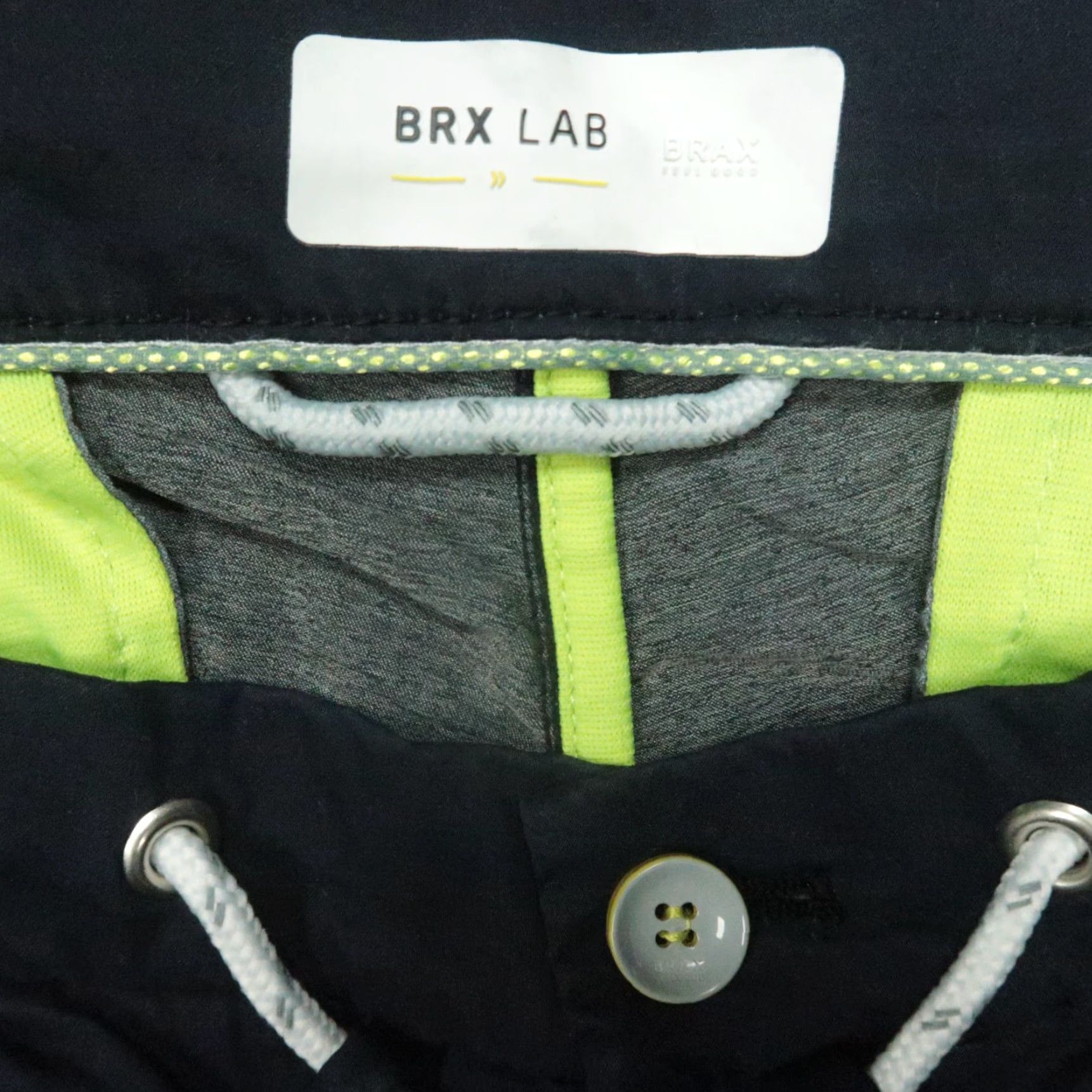BRAX BRAX Pants Men 34x30 Blue Lightweight Drawstring Jogger Chino Regular Fit Size US 34 / EU 50 - 3 Thumbnail